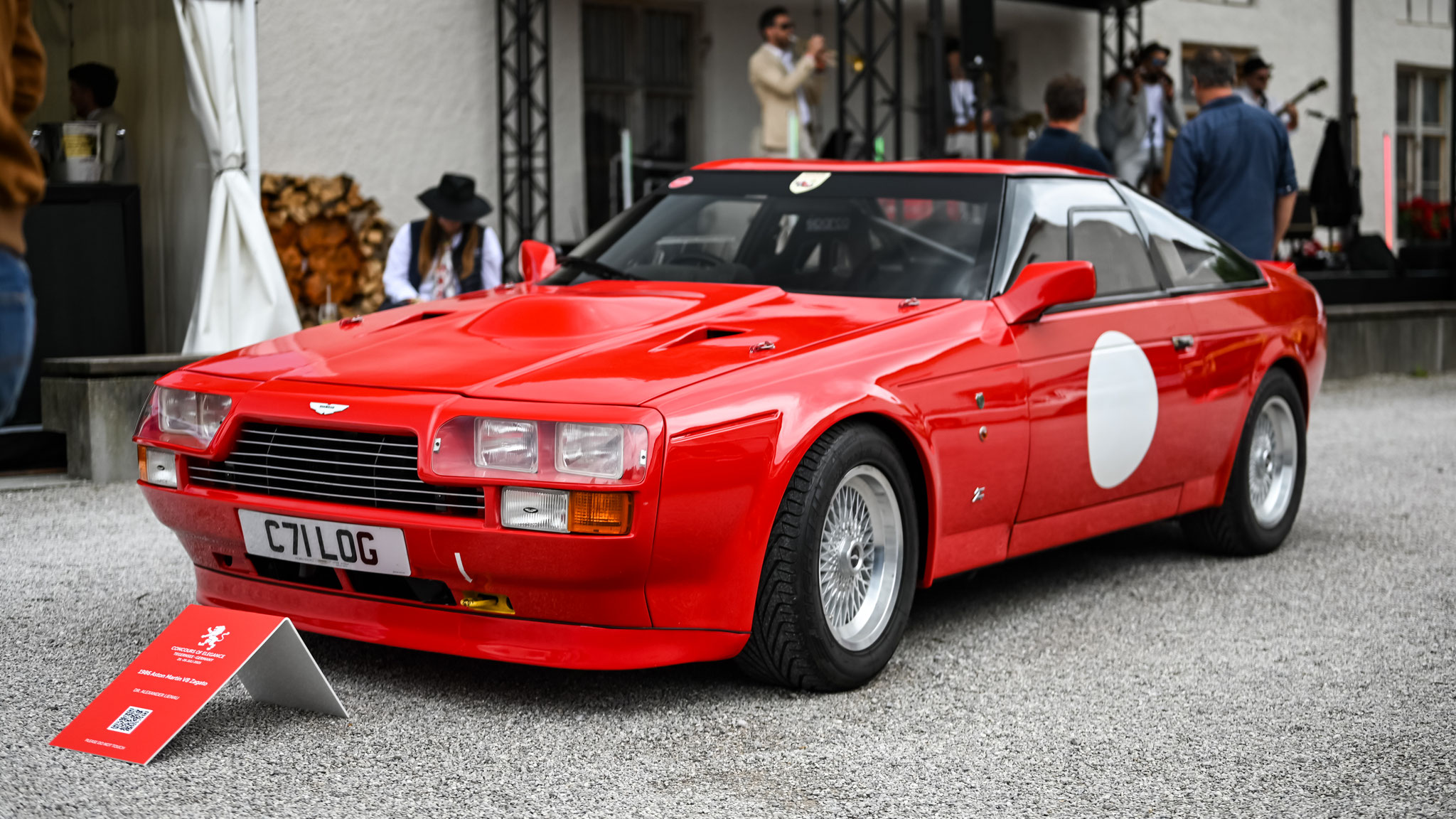 Aston Martin V8 Zagato - C71LOG (UK)