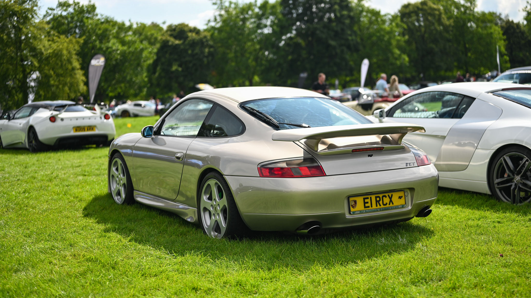 RUF 996 RGT - EIRCX (GB)