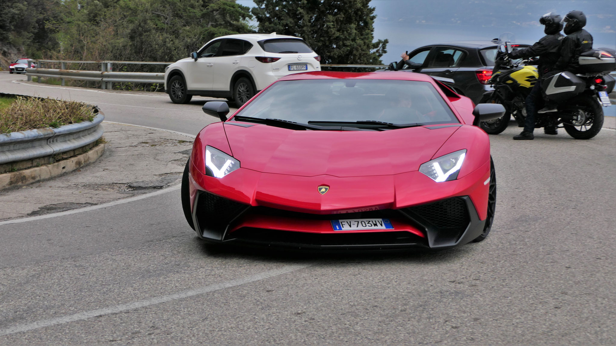 Lamborghini Aventador LP-750-4 SV - FV703WV (ITA)
