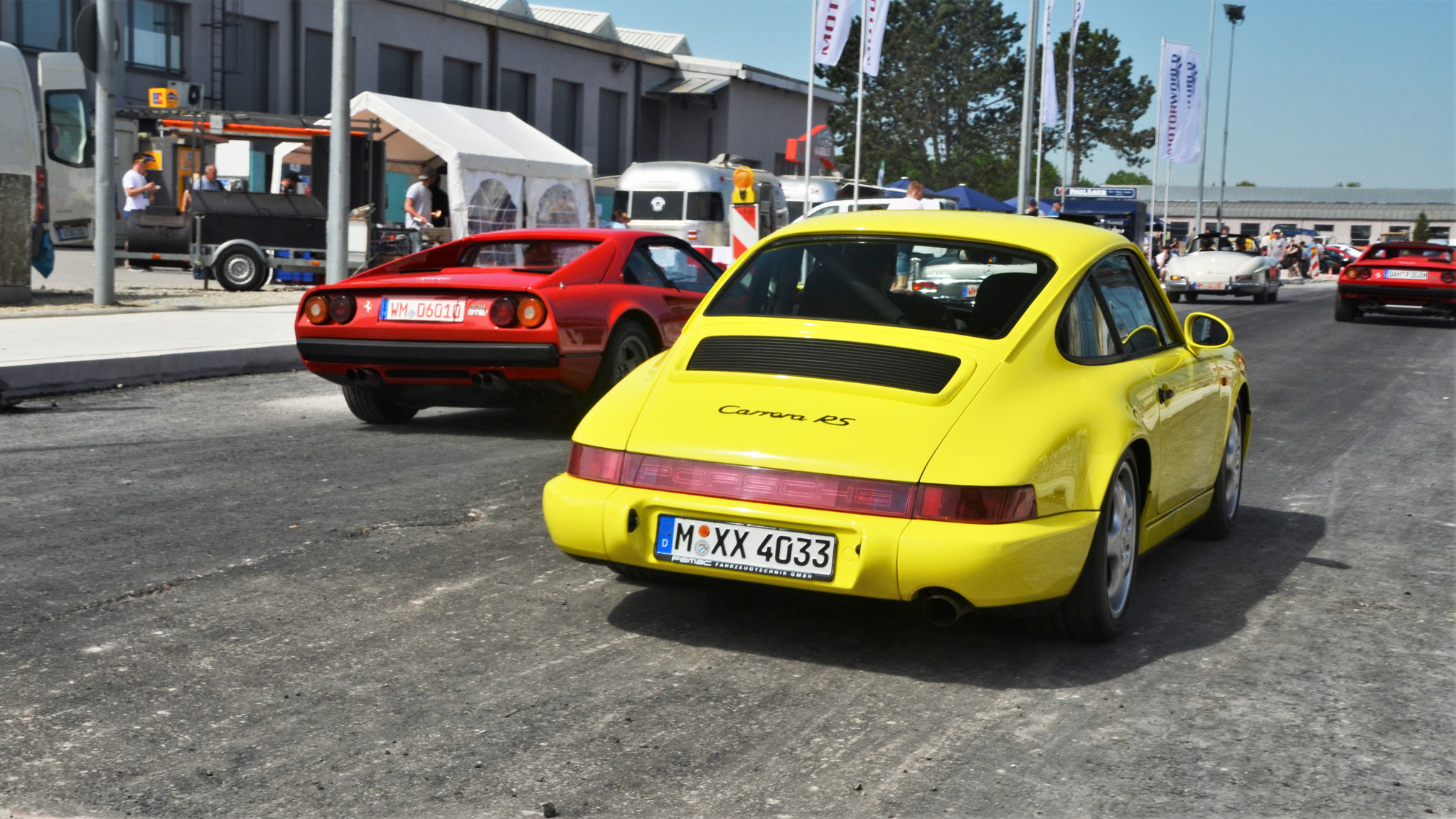 Porsche 911 Carrera RS - M-XX4033