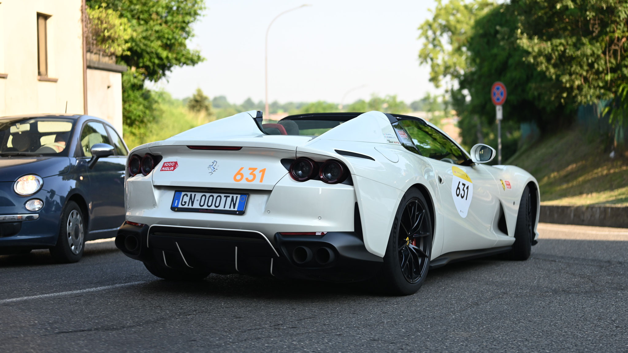 Ferrari 812 GTS - GN000TN (ITA)
