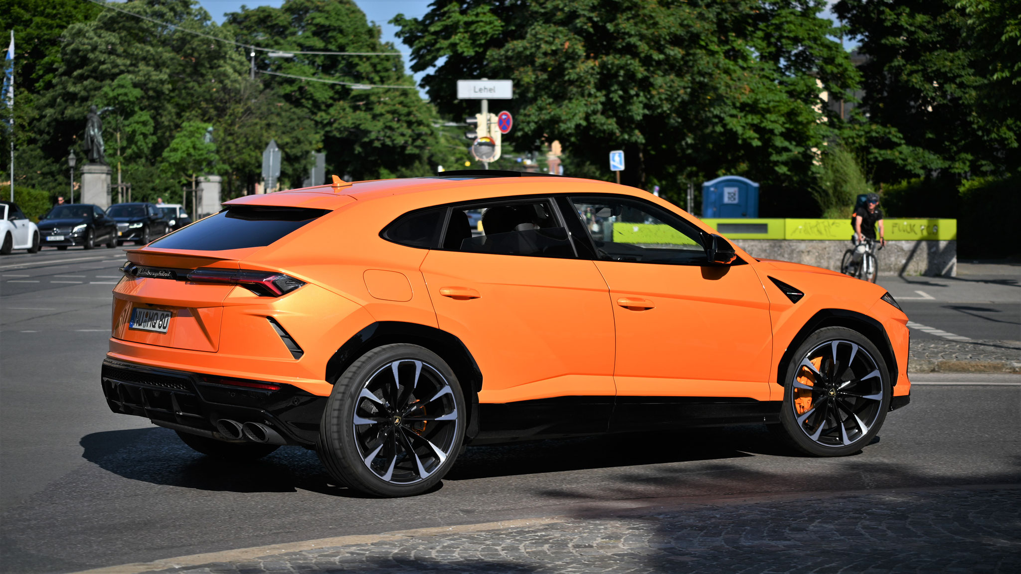 Lamborghini Urus - NU-MQ80