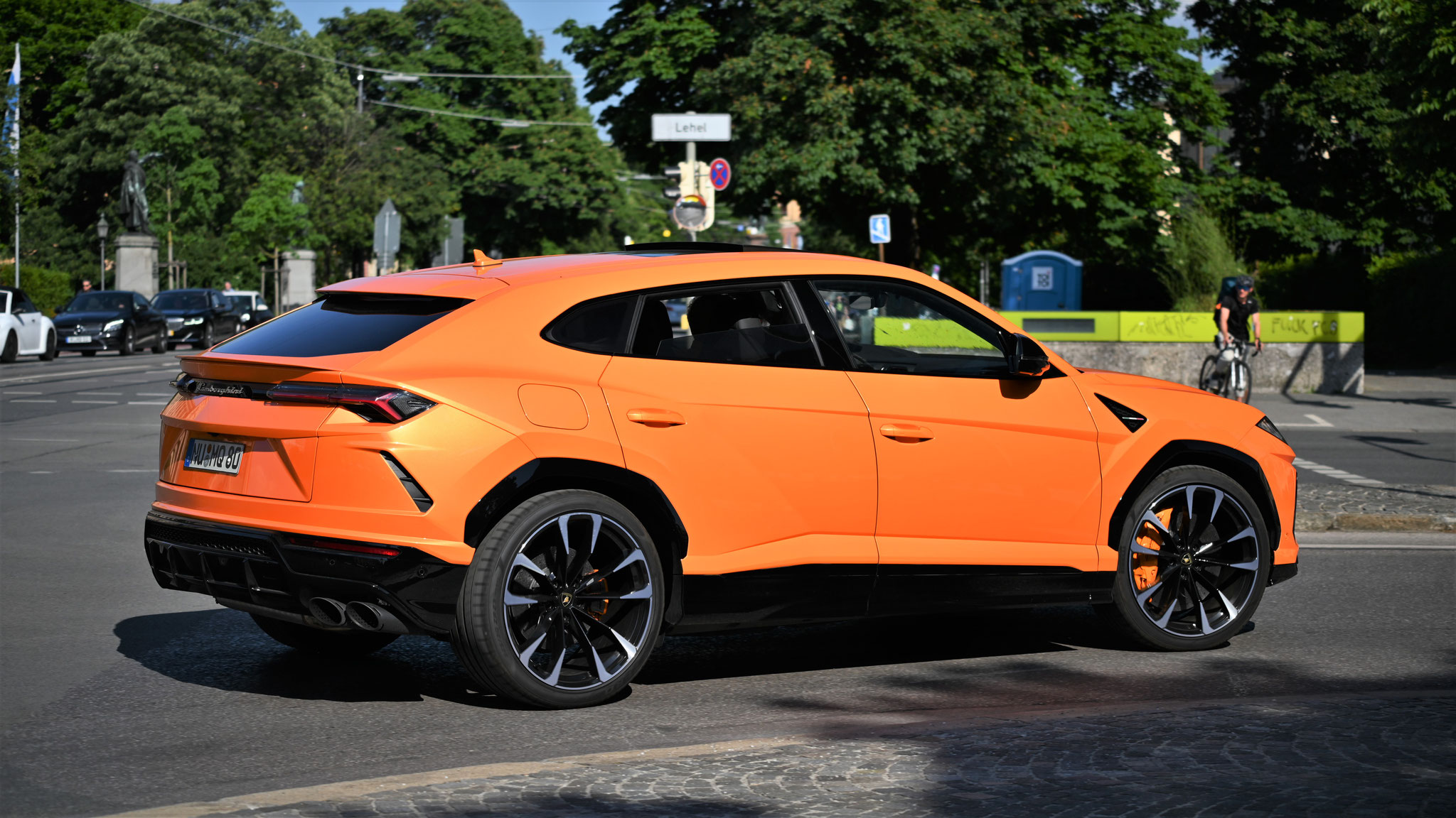 Lamborghini Urus - NU-MQ80