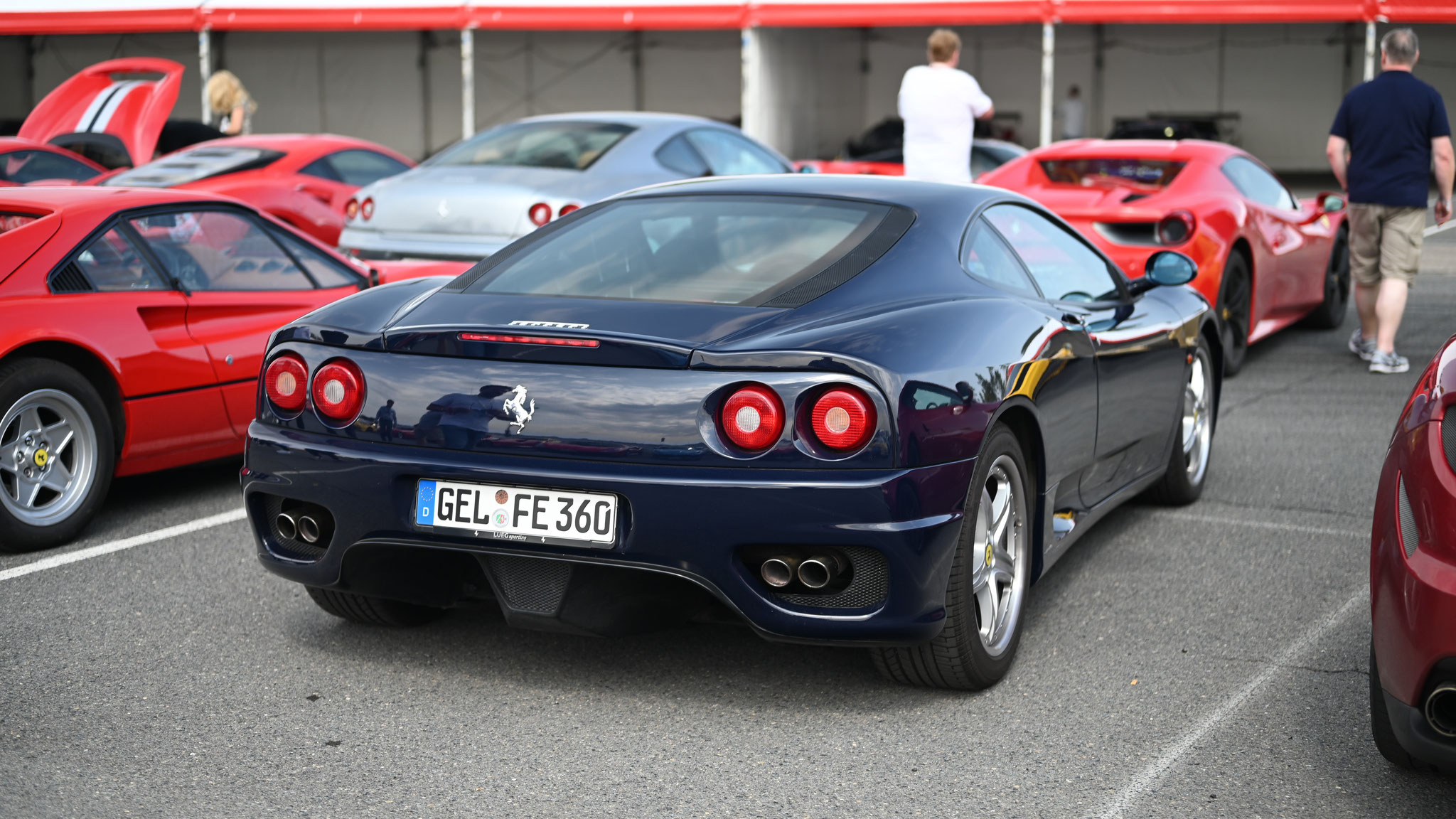 Ferrari 360 Modena - GEL-FE360