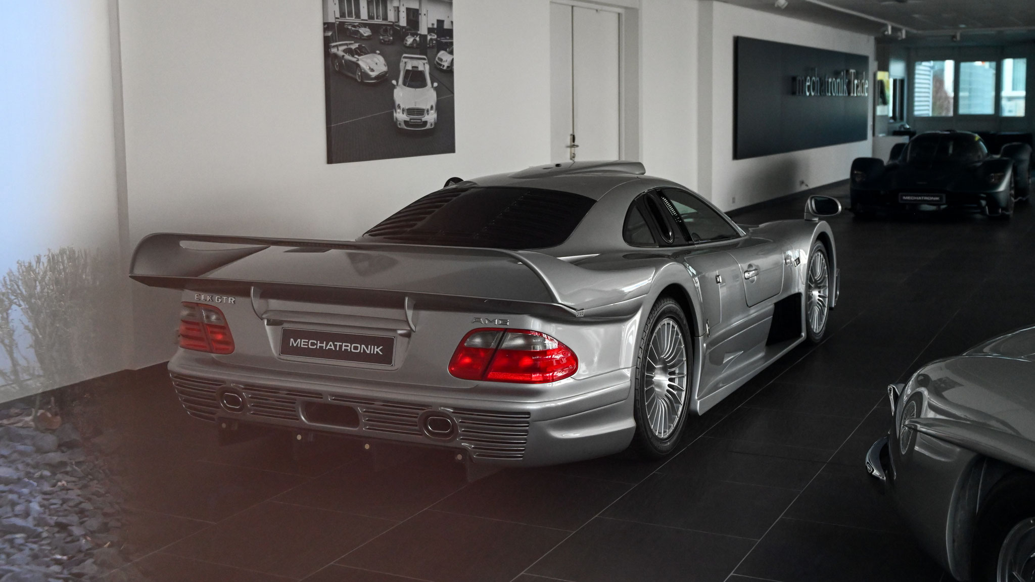 Mercedes CLK GTR (Mechatronik)
