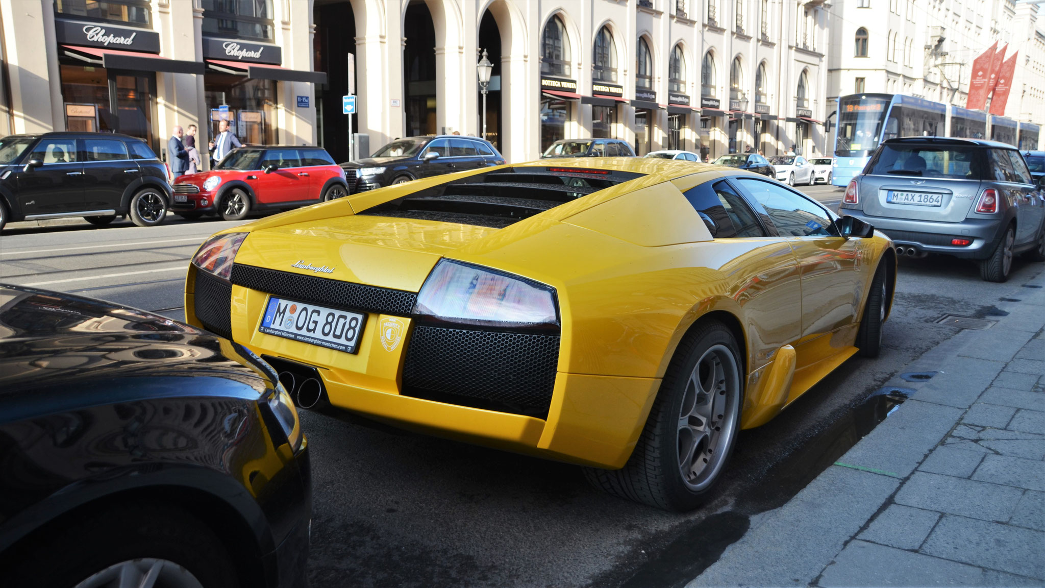 Lamborghini Murcielago - M-OG808