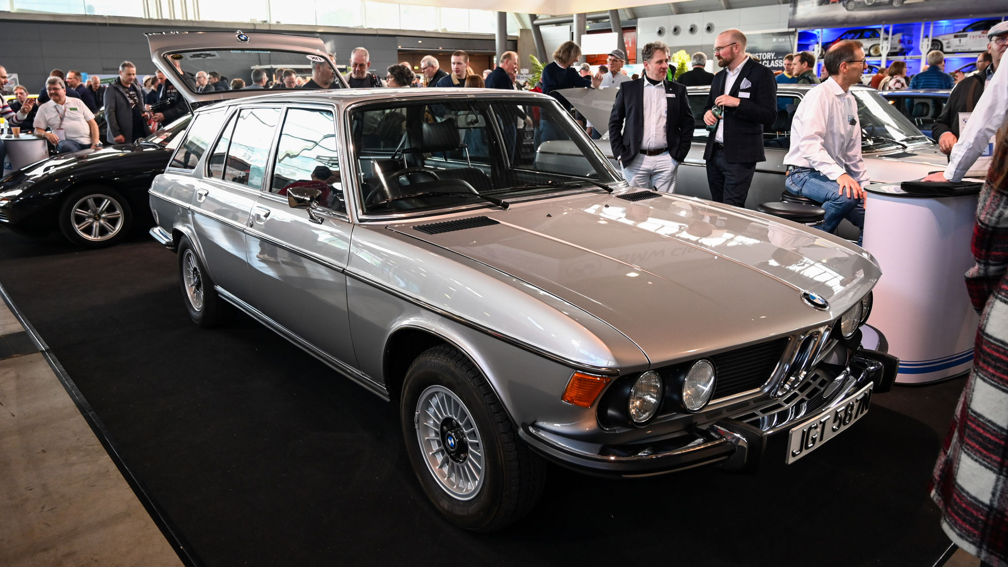 BMW 3.0 "Touring" - JGT587N (GB)