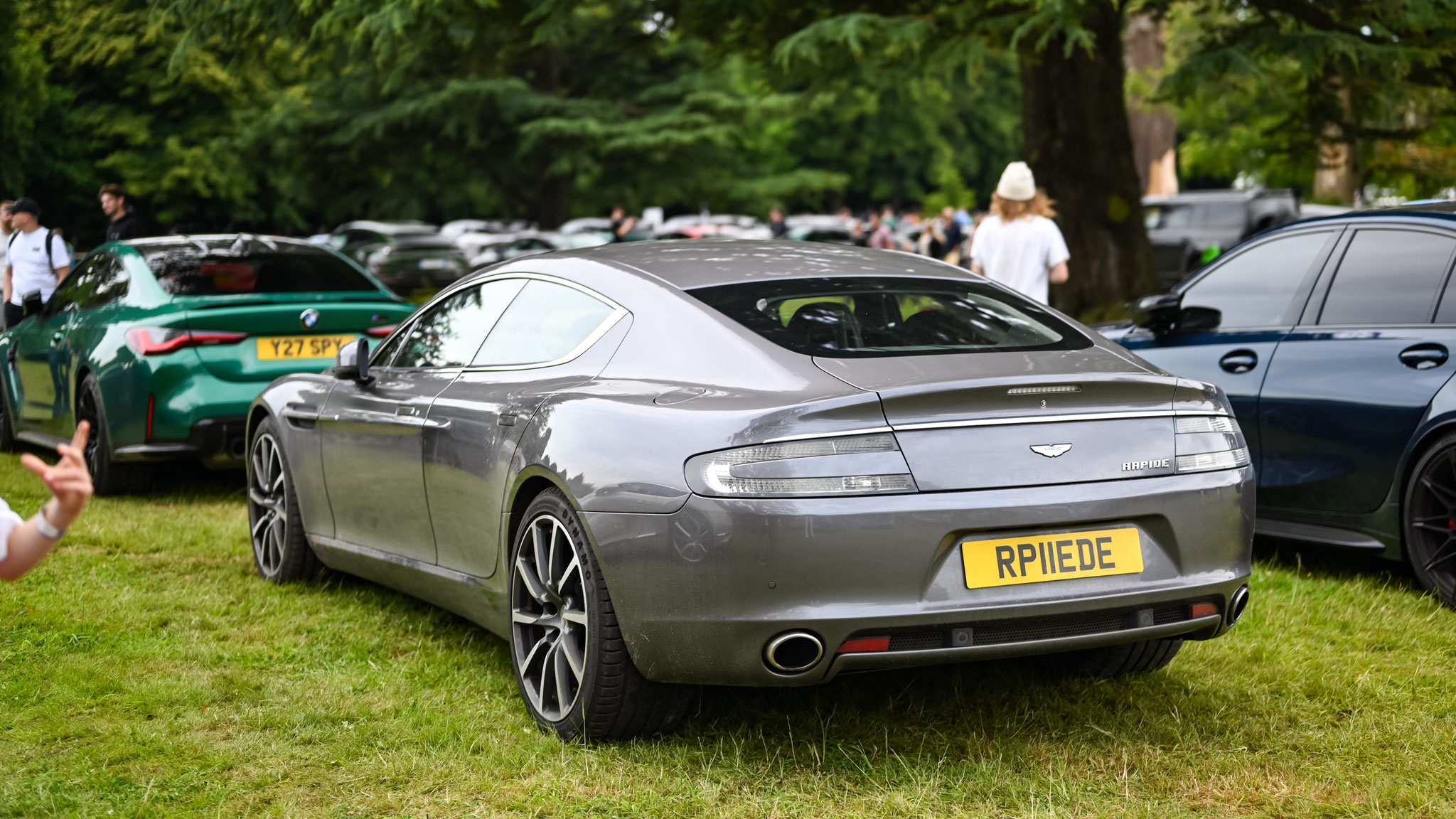 Aston Martin Rapide - RP11EDE (GB)