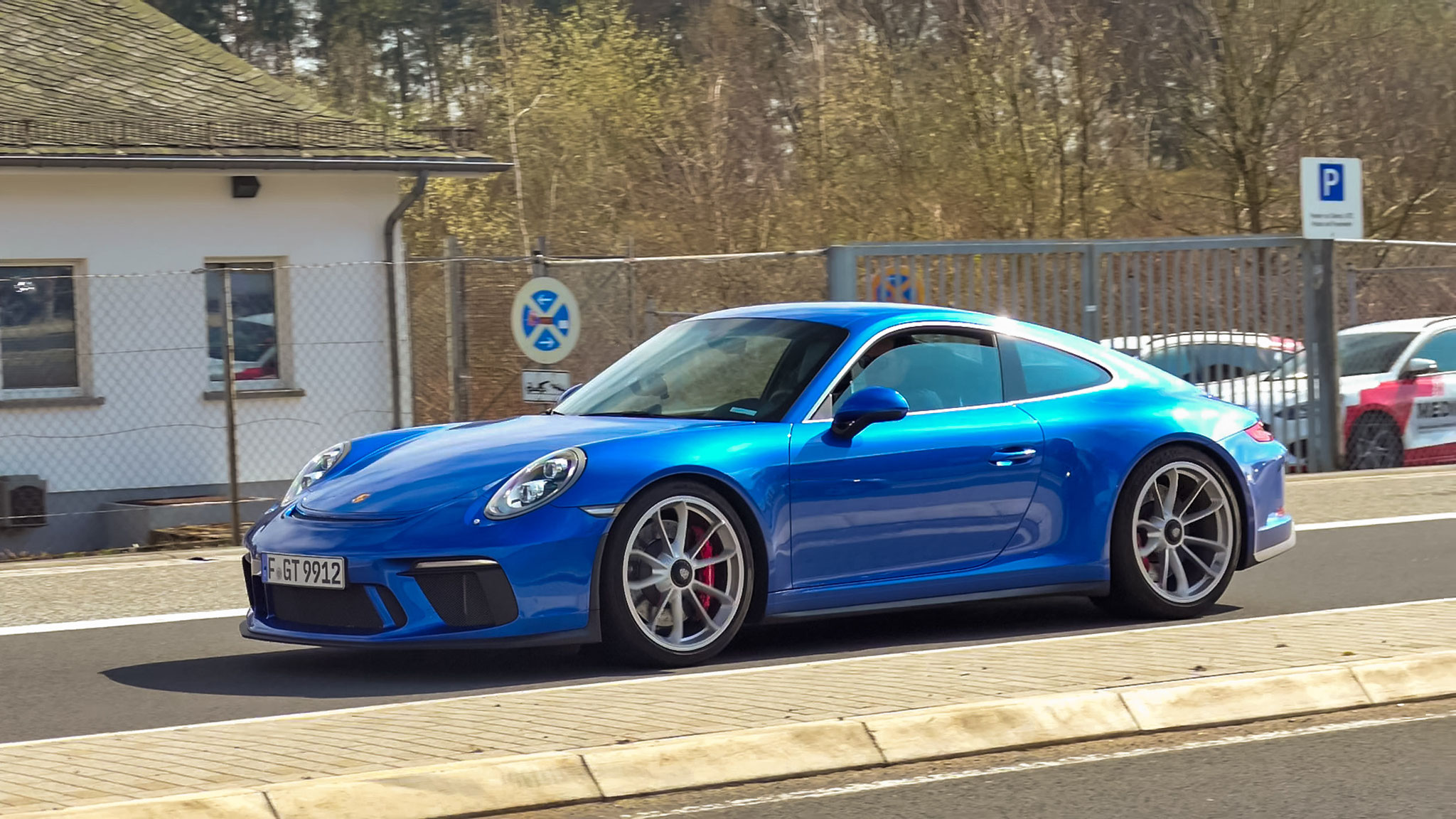 Porsche 991 GT3 Touring - F-GT9912