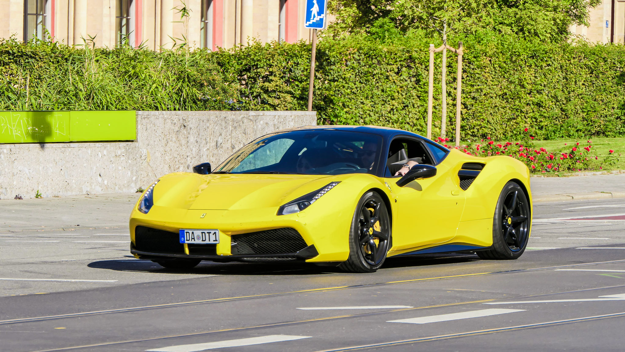 Ferrari 488 GTB - DA-DT1