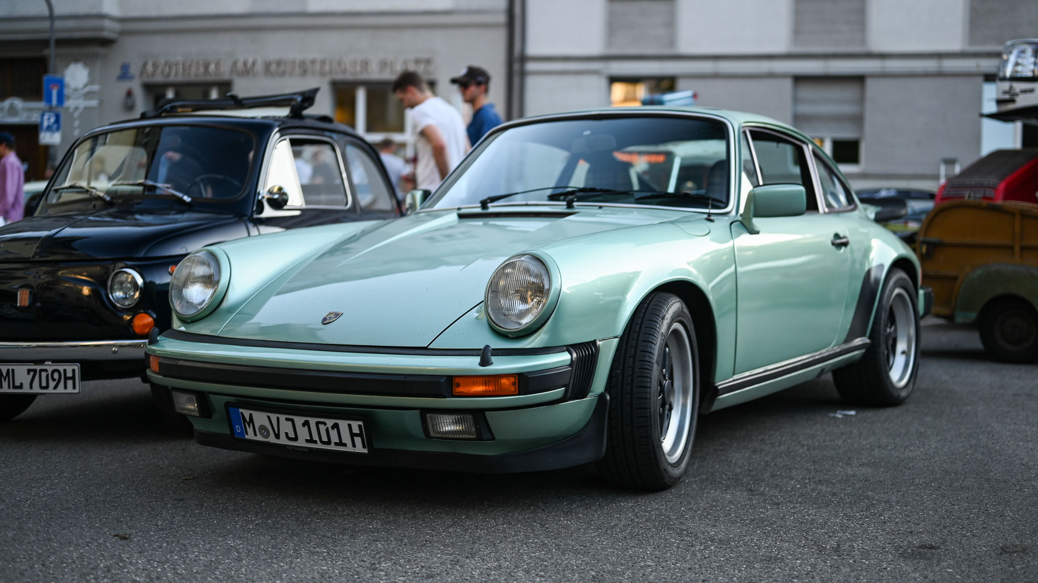 Porsche 930 Turbo - M-VJ101H