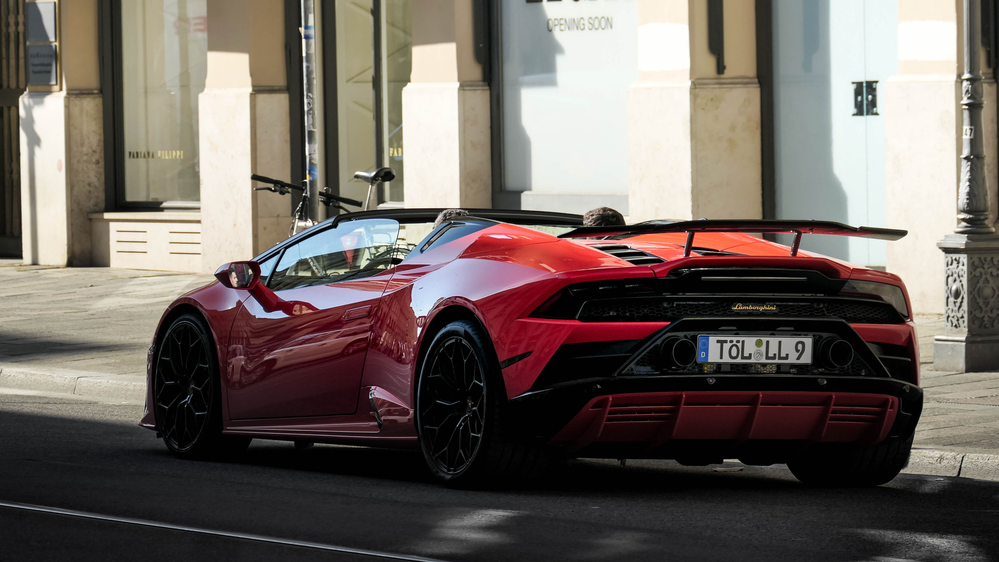 Lamborghini Huracan Evo Spyder - TÖL-LL9