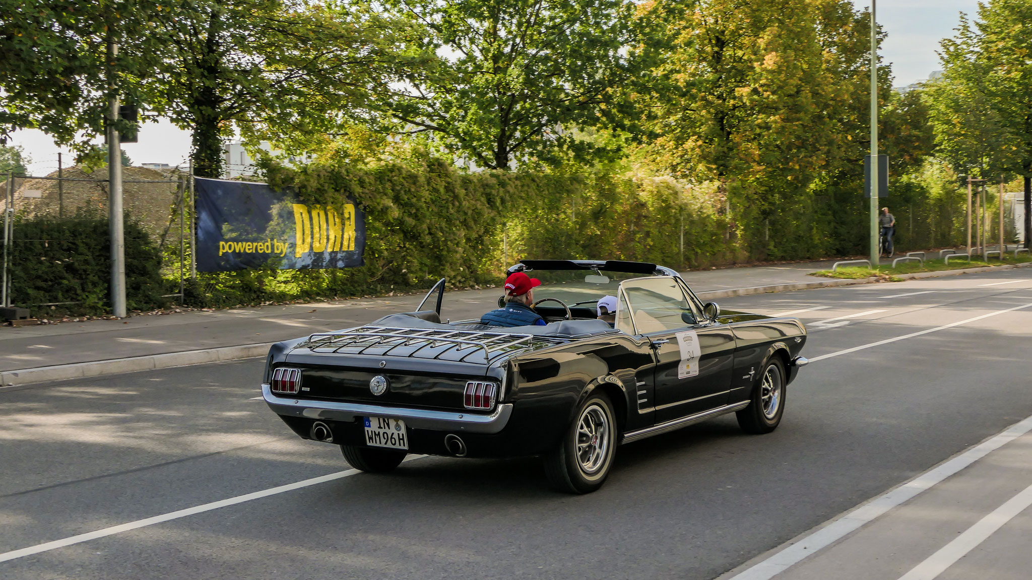 Mustang I - IN-WM96H