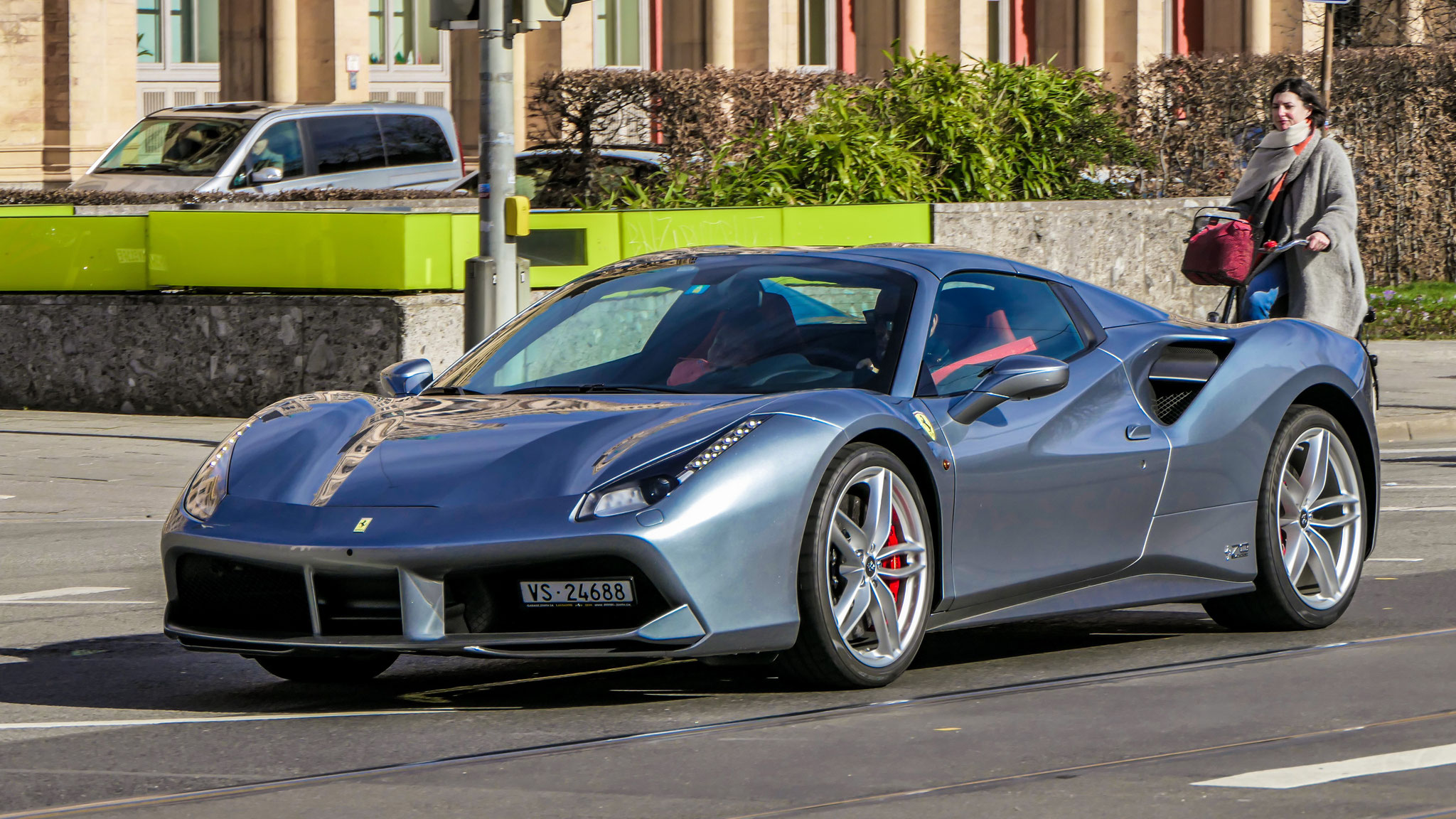 Ferrari 488 GTB 70th Anniversary - VS42688 (CH)