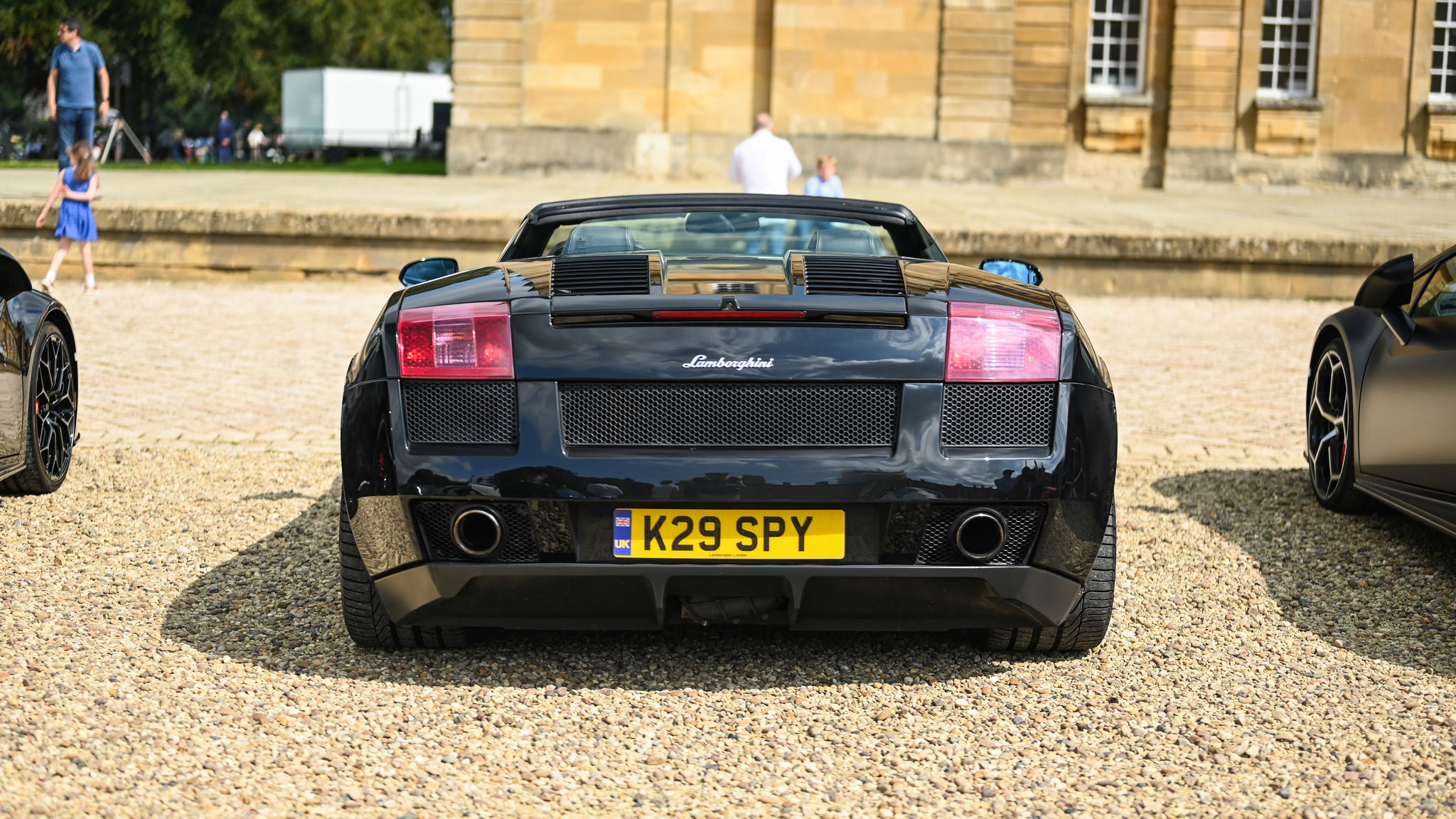 Lamborghini Gallardo Spyder - K29SPY (GB)
