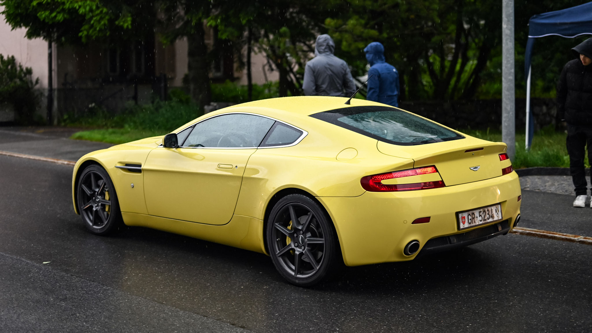 Aston Martin Vantage V8  - GR5234 (CH)