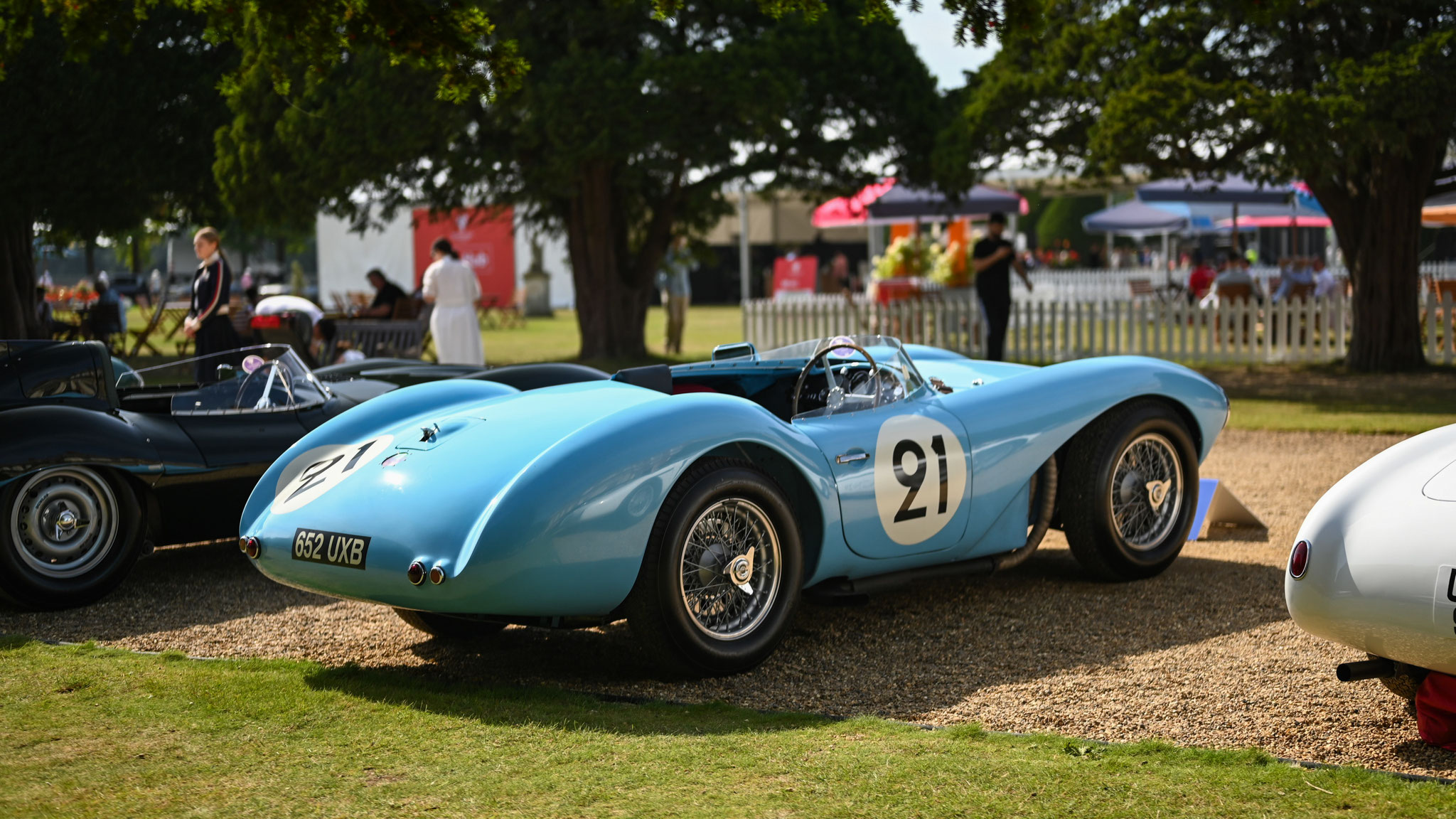 Aston Martin DB3 S - 652UXB (GB)