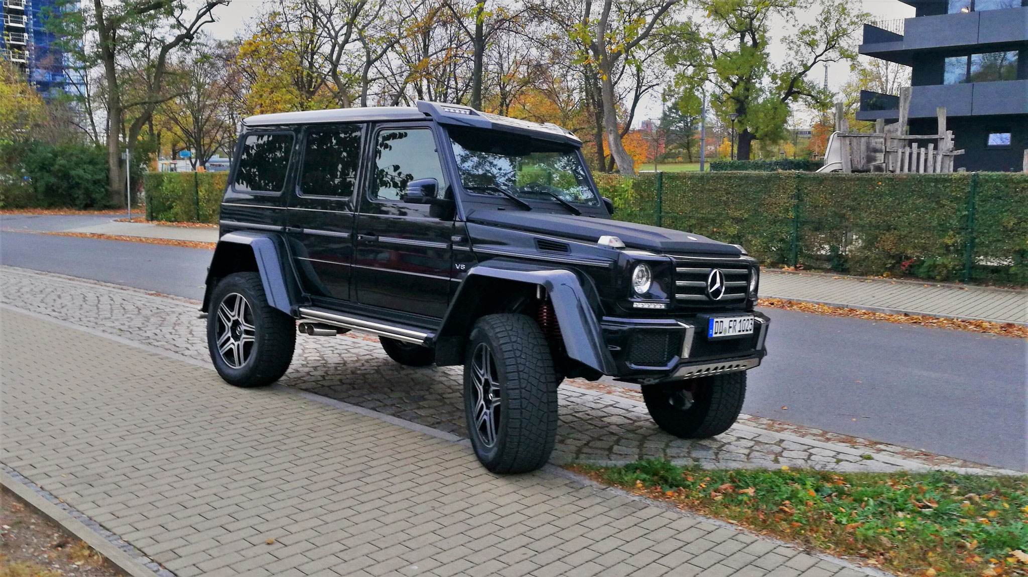 Mercedes G500 4x4² - DD-FR1023