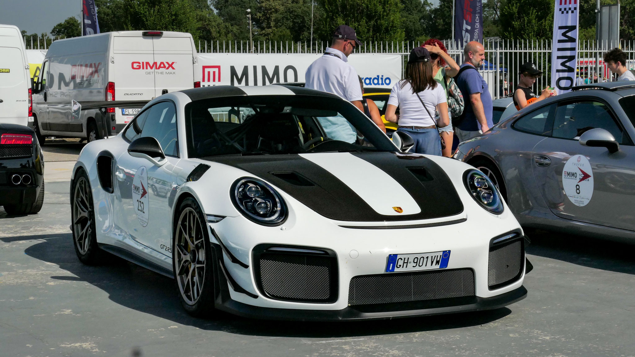Porsche 991 GT2 RS - GH901VW (ITA)