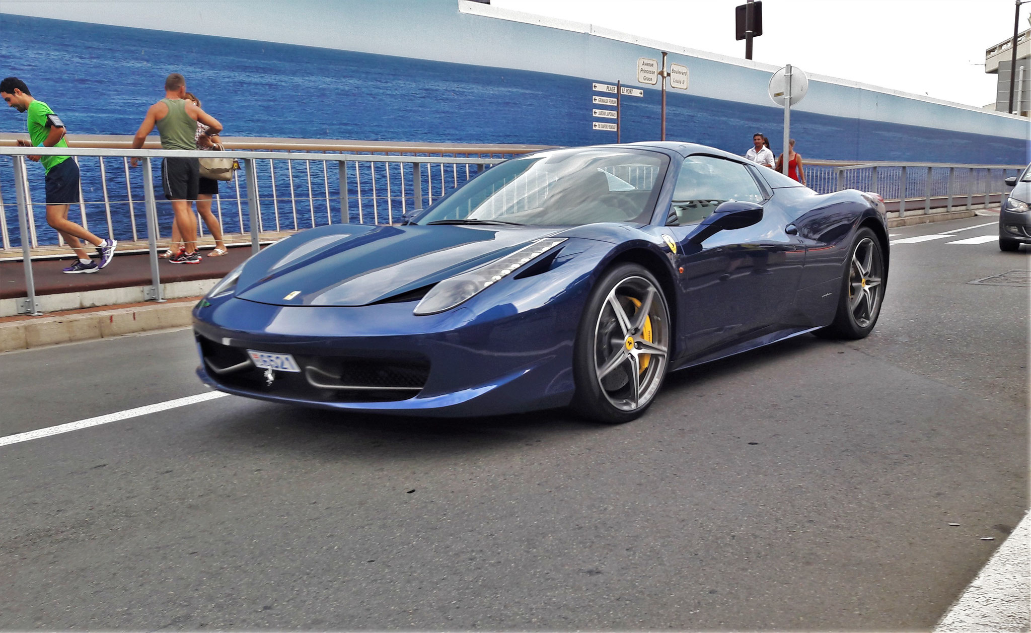 Ferrari 458 Spider - 6521 (MC)