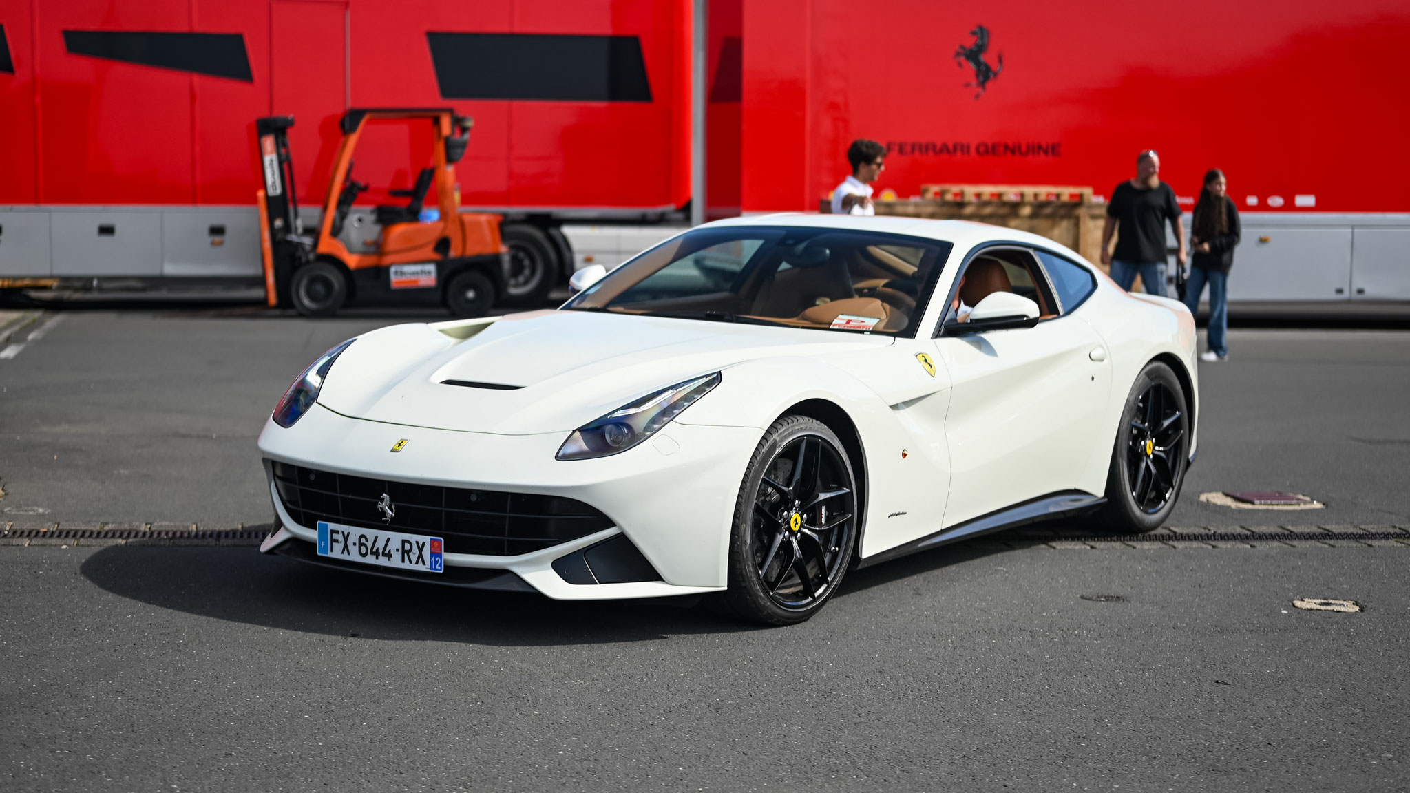 Ferrari F12 Berlinetta - FX644RX-12 (FRA)