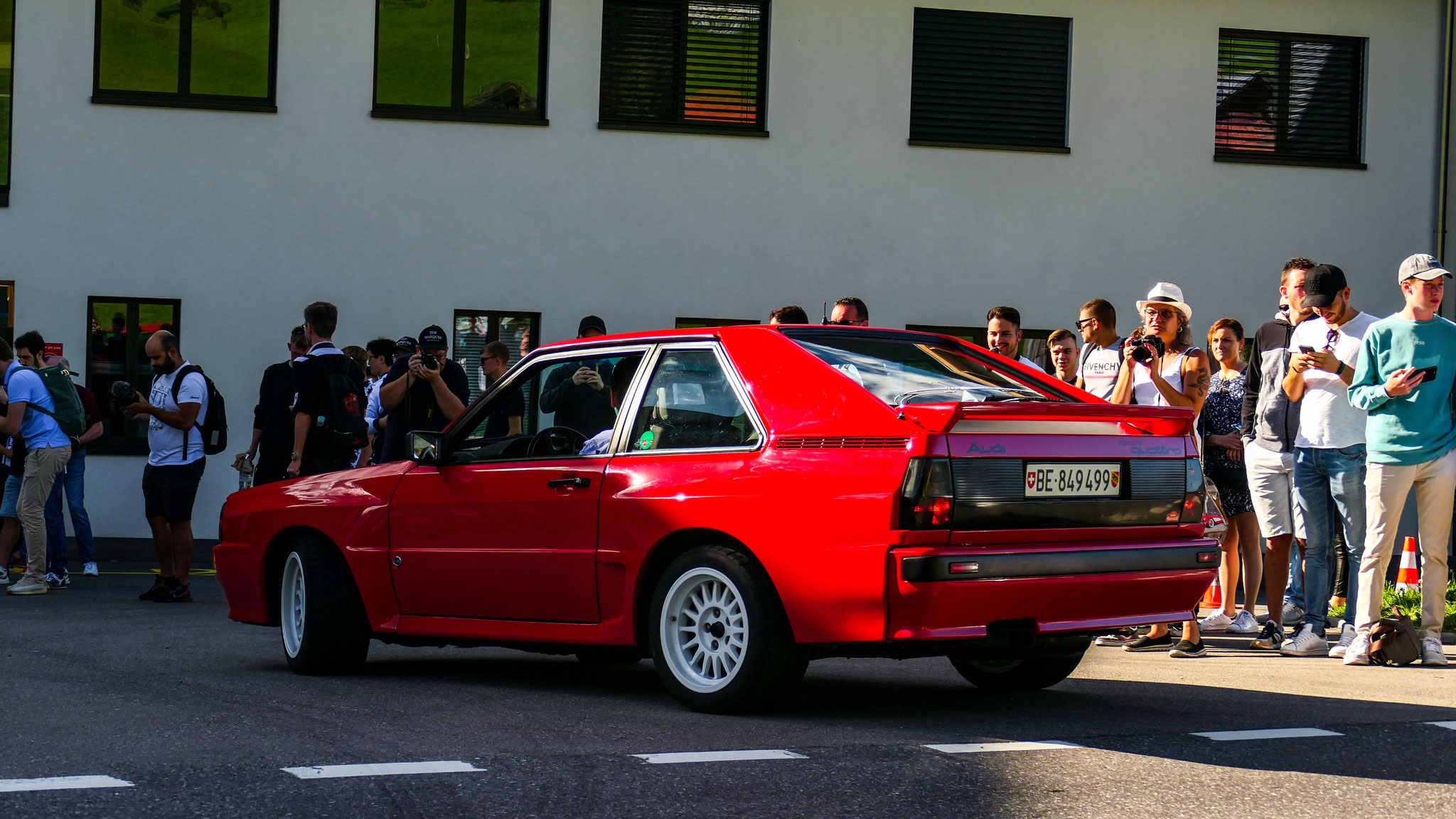 Audi Sport quattro - BE849499 (CH)