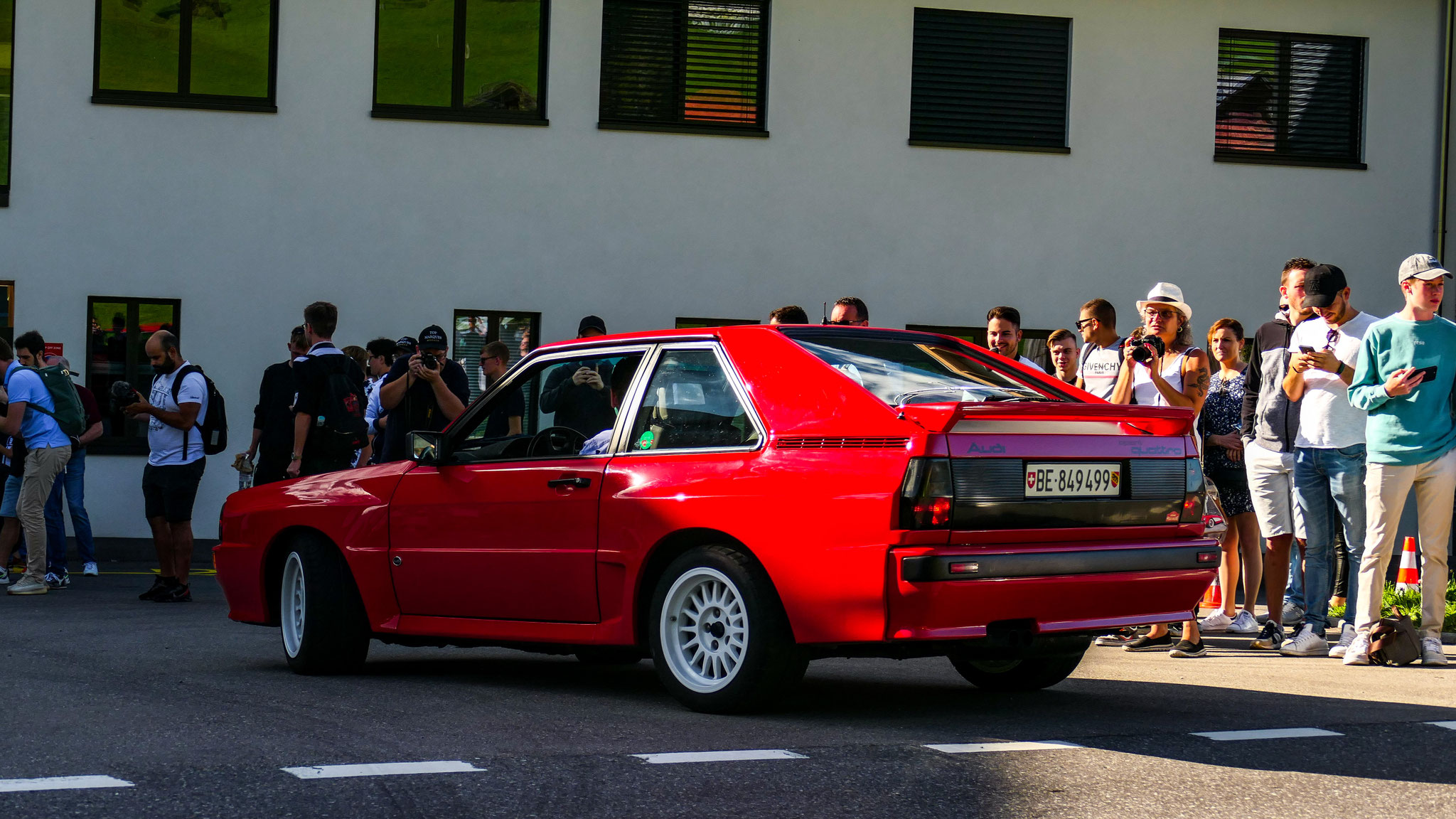 Audi Sport quattro - BE849499 (CH)