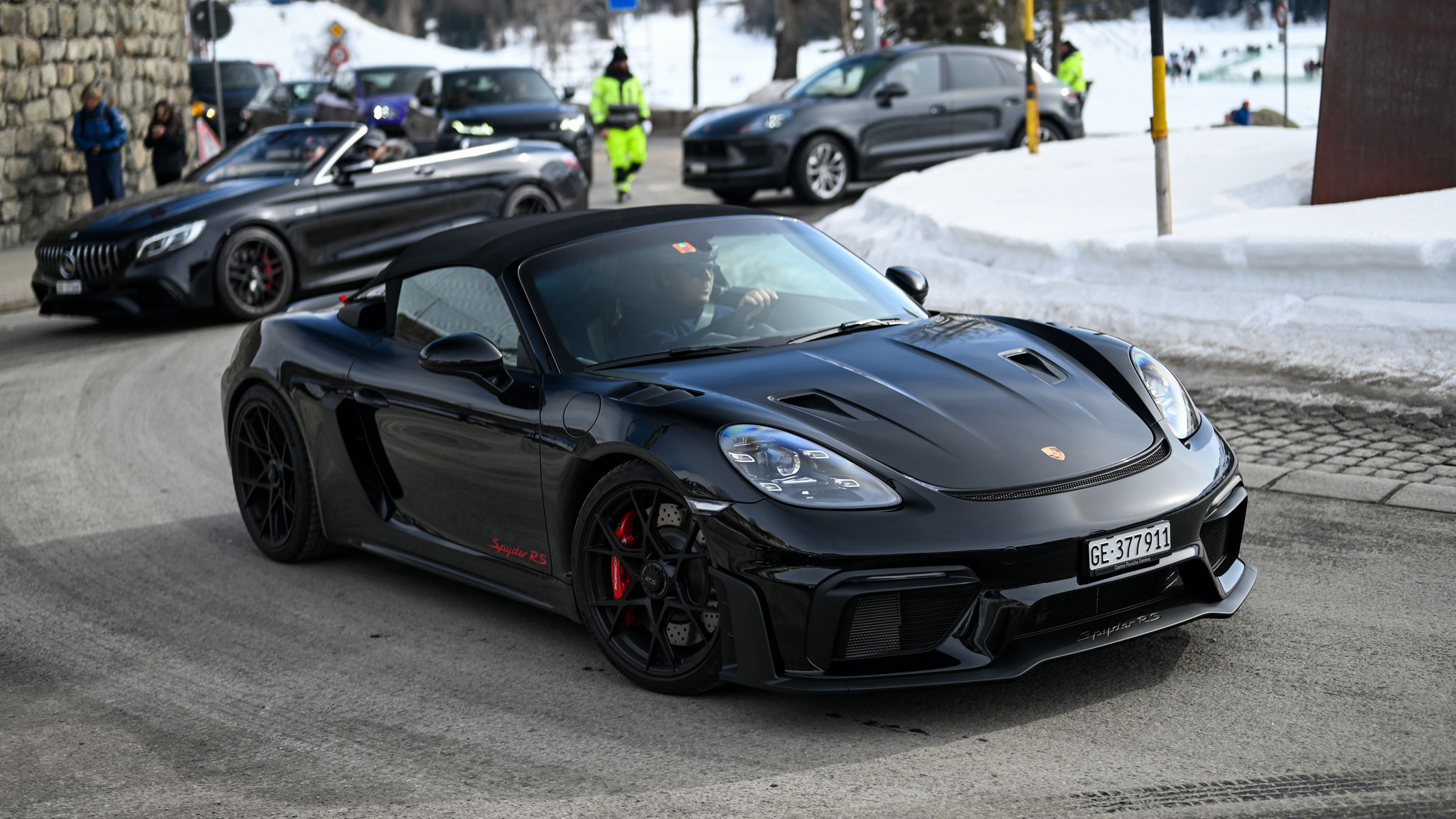 Porsche 718 Spyder RS - GE377911 (CH)