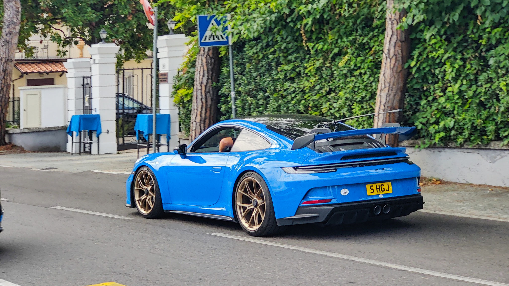 Porsche 992 GT3 - 5HGJ (GB)