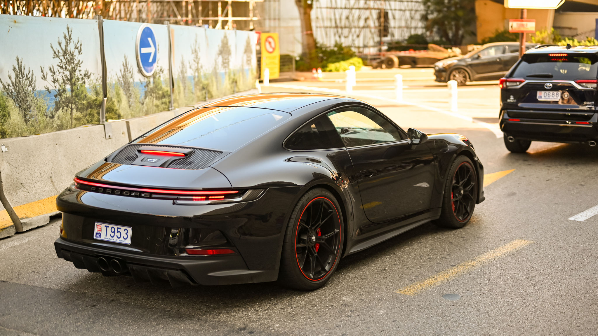 Porsche 992 GT3 Touring - T953 (MC)