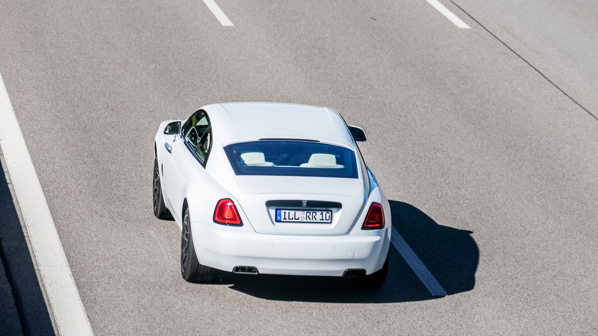 Rolls Royce Wraith - ILL-RR10