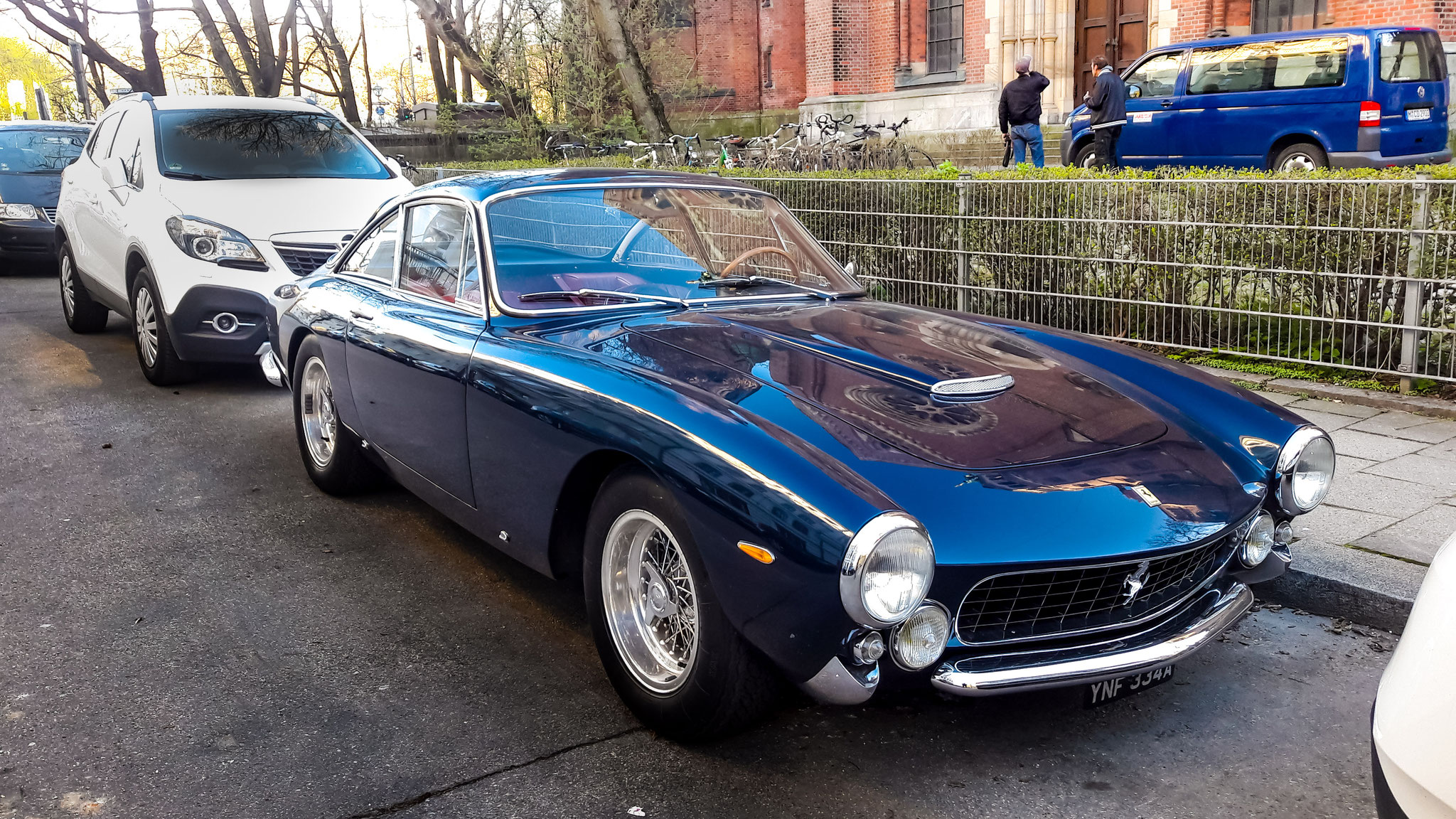 Ferrari 250 GT Berlinetta Lusso - YNF334A (GB)
