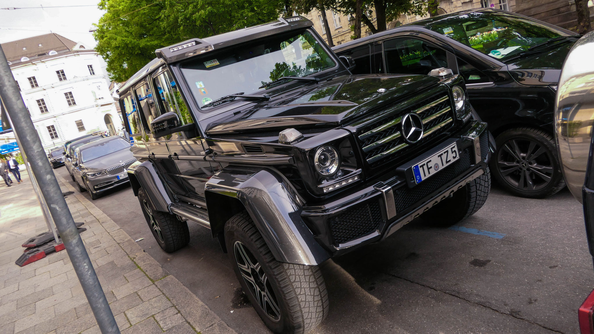 Mercedes G500 4x4² - TF-TZ5