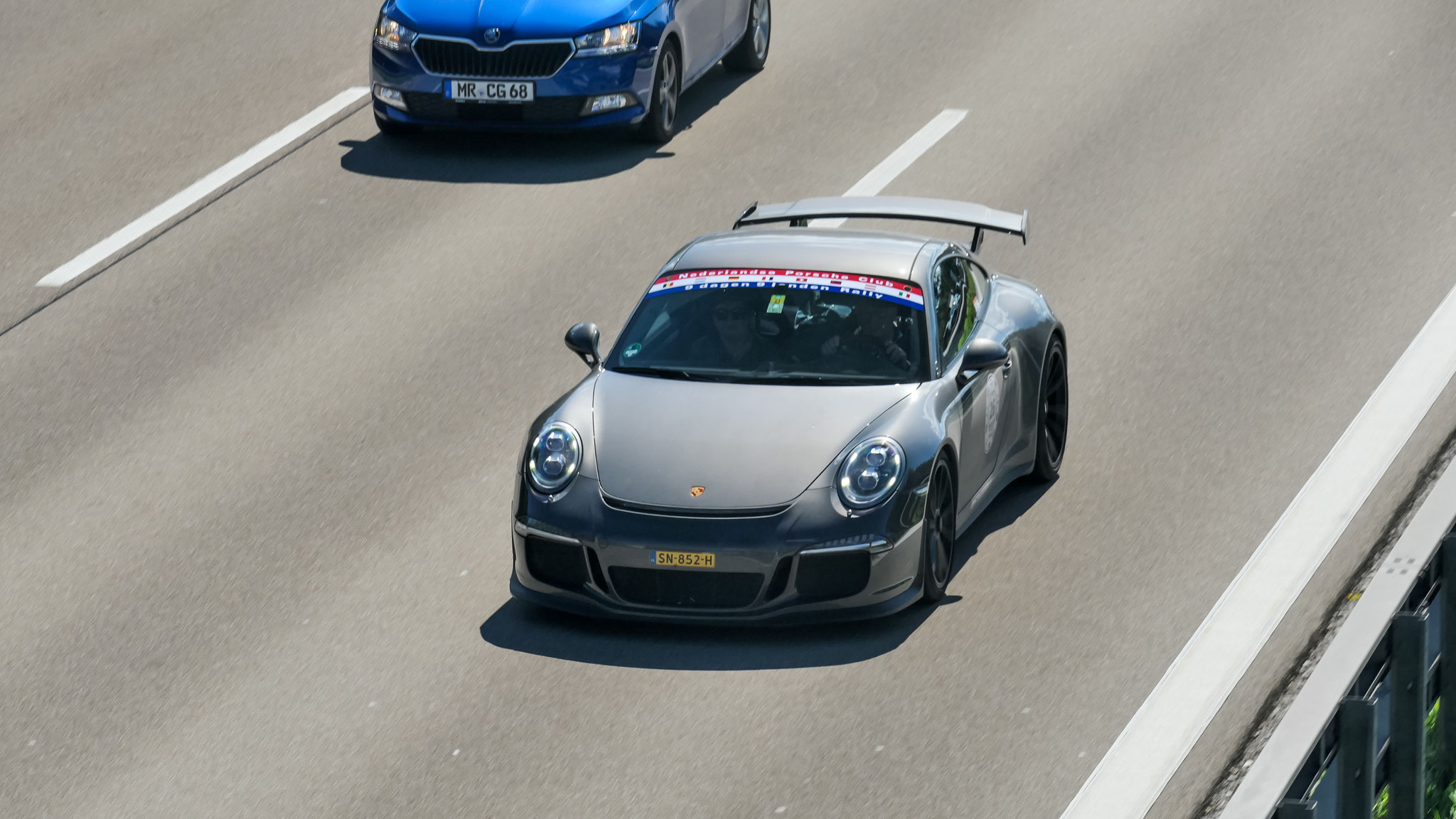 Porsche 991 GT3 - SN852H (NL)