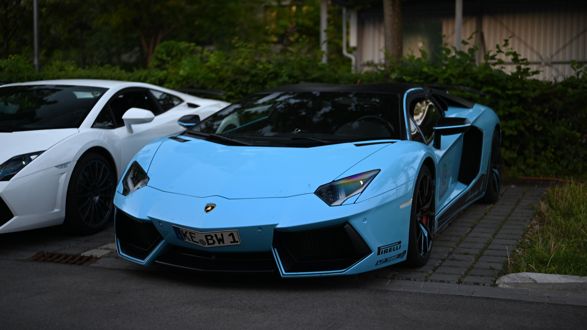 Lamborghini Aventador LP700-4 Roadster - KE-BW1