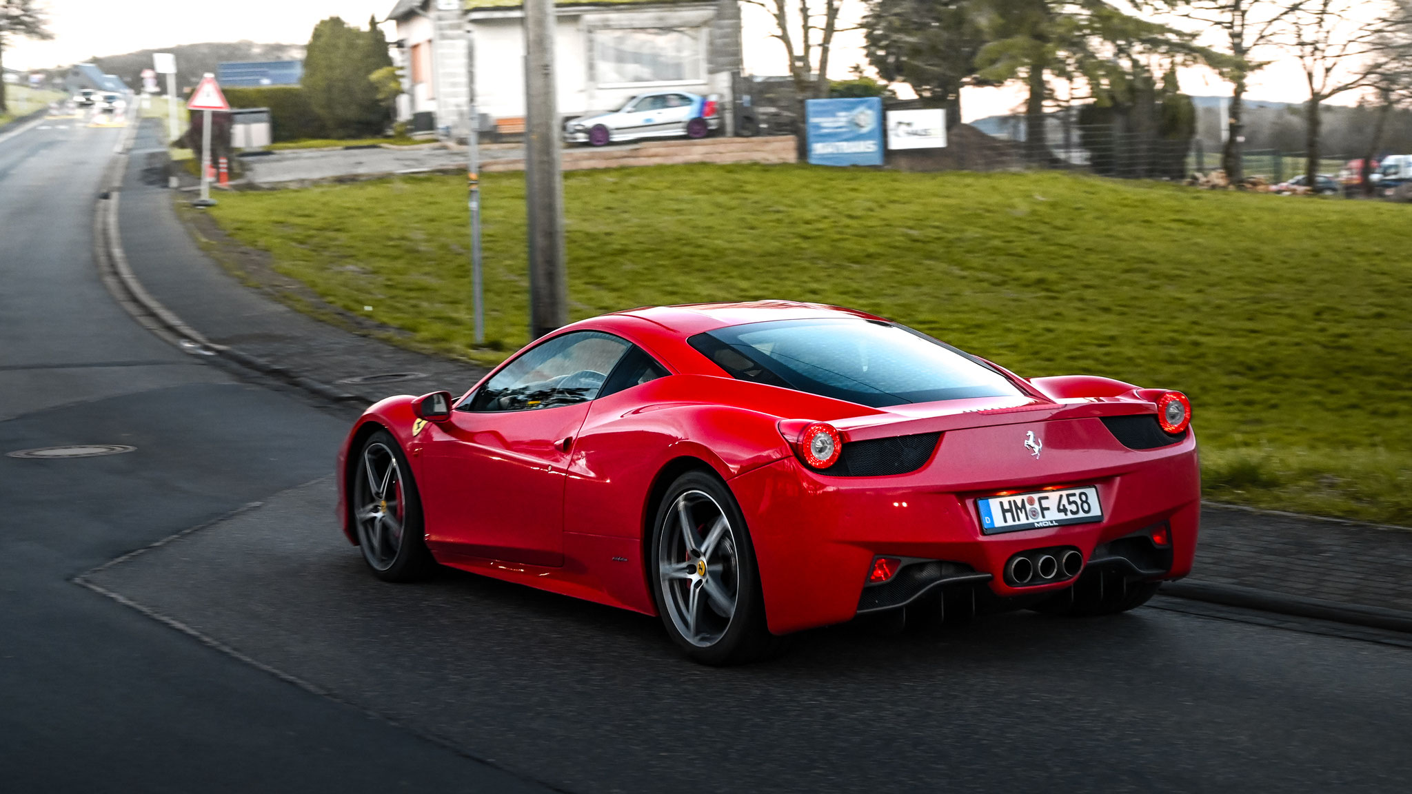 Ferrari 458 Italia - HM-F458