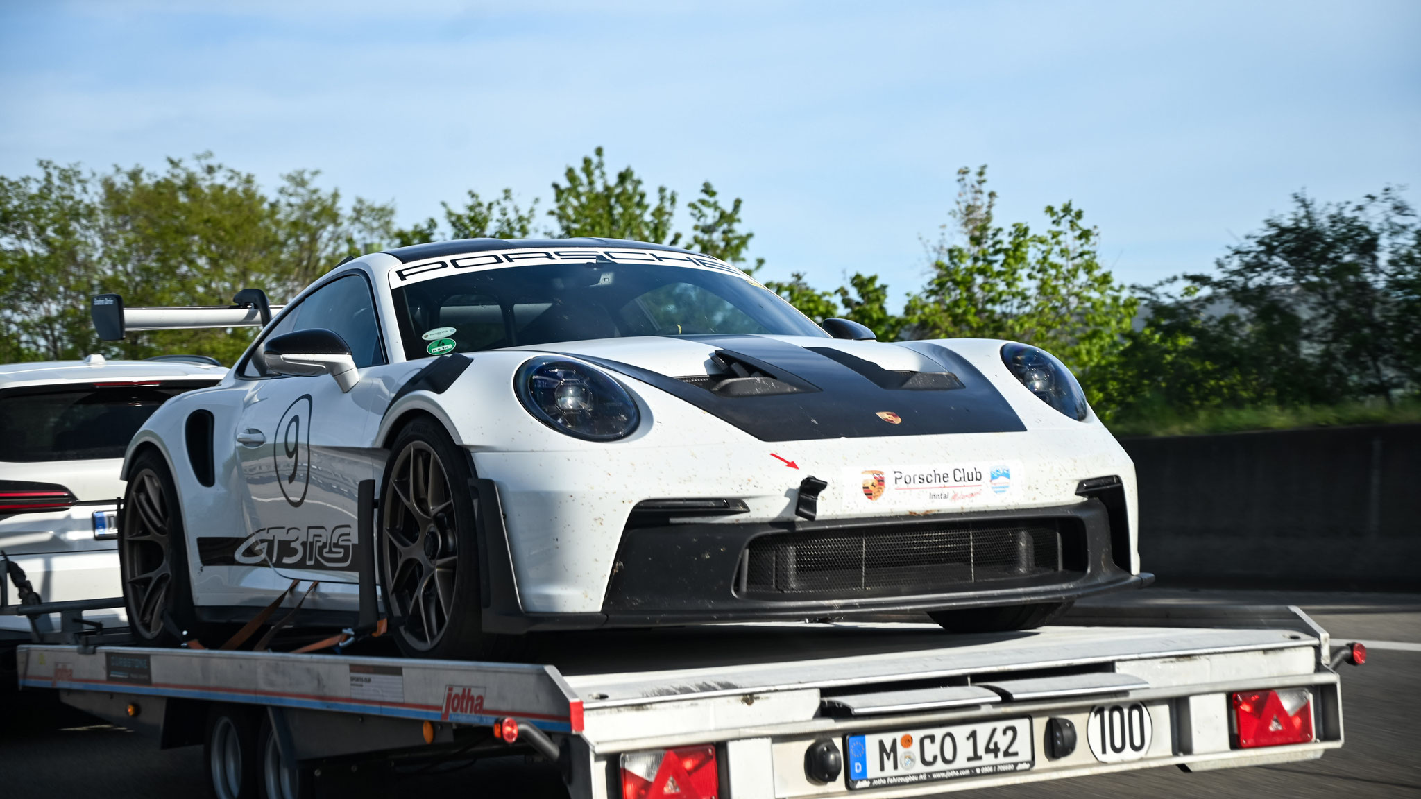 Porsche 992 GT3 RS - M-N410
