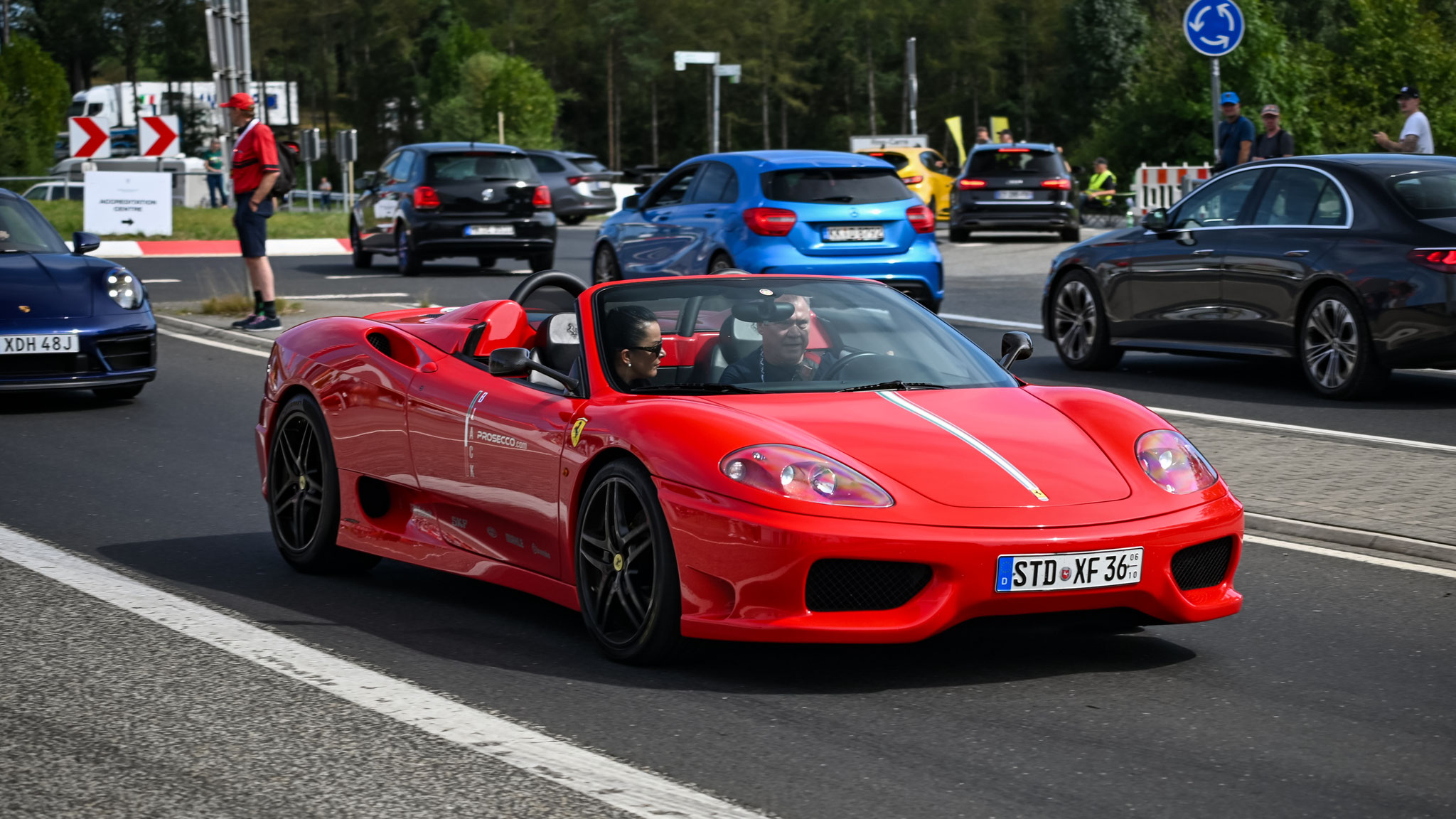 Ferrari 360 Spider - STD-XF36