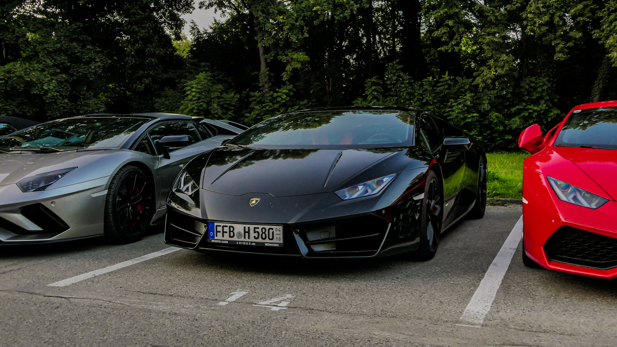 Lamborghini Huracan - FFB-H580