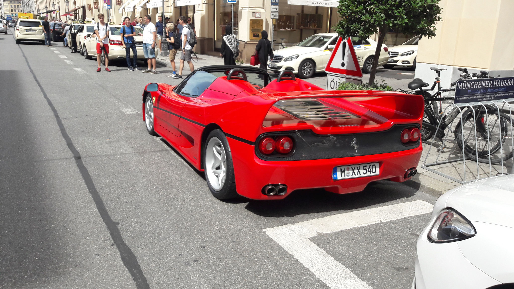 Ferrari F50 - M-XX540