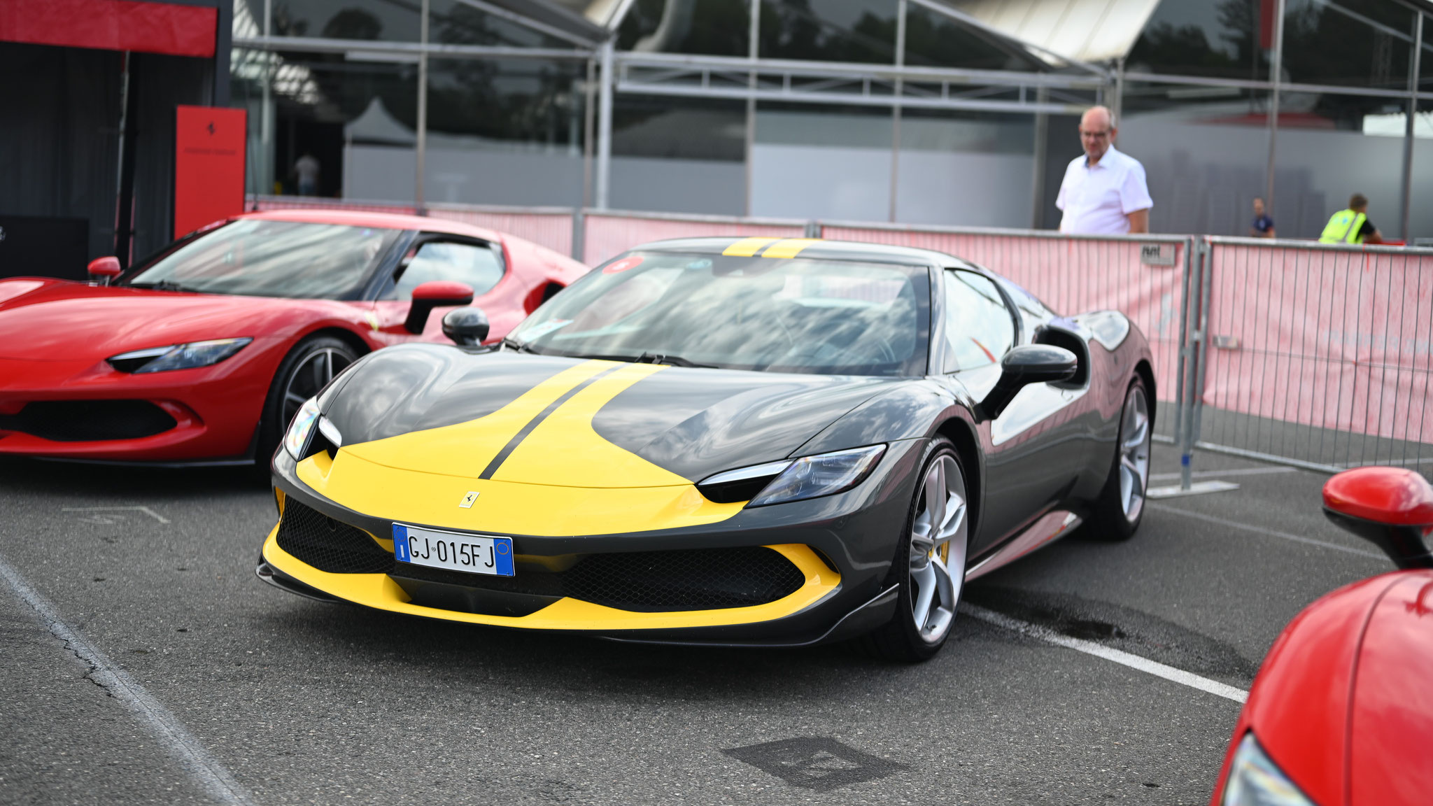 Ferrari 296 GTB - GJ015FJ (ITA)