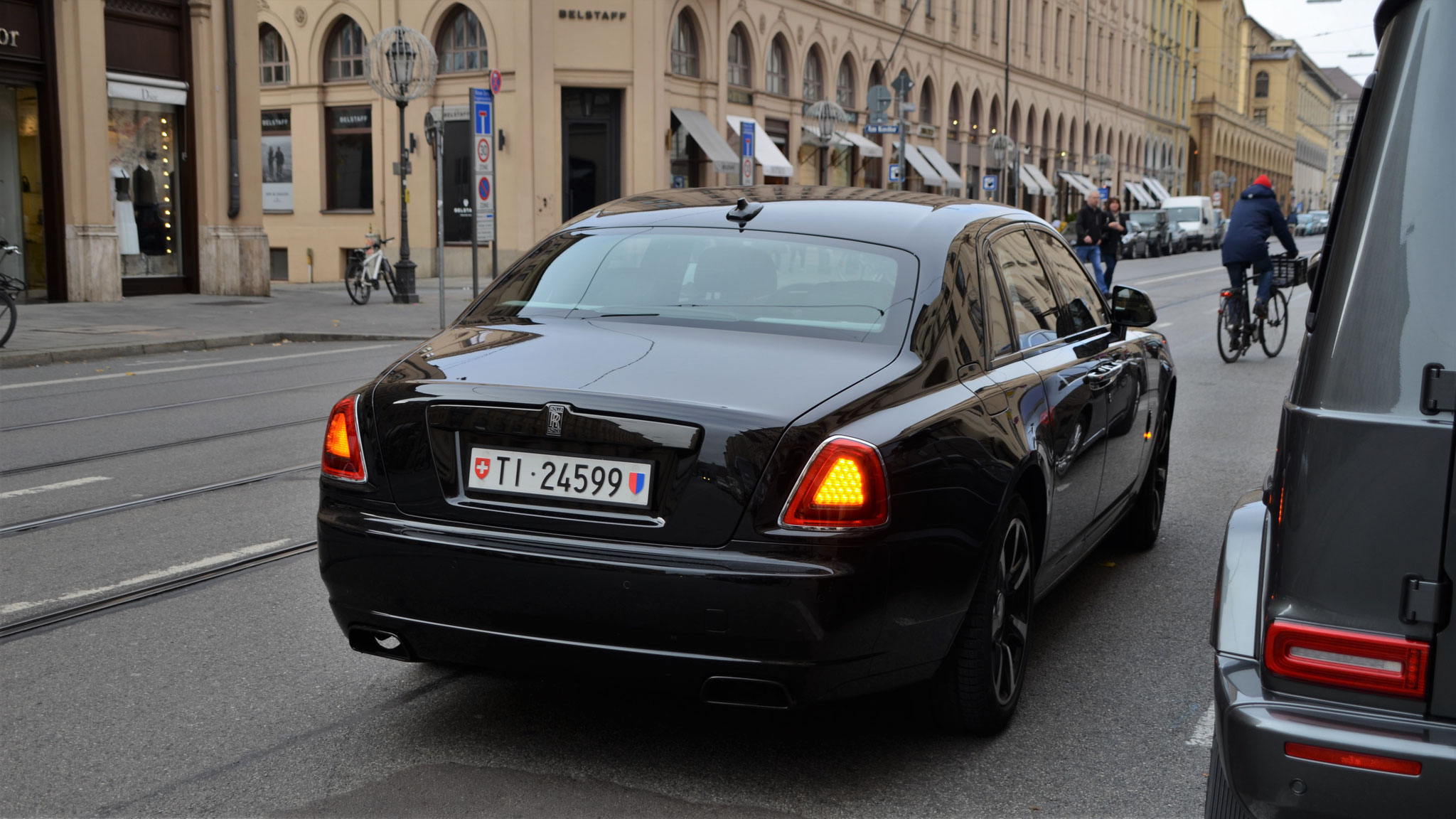 Rolls Royce Ghost Series II - TI24599 (CH)