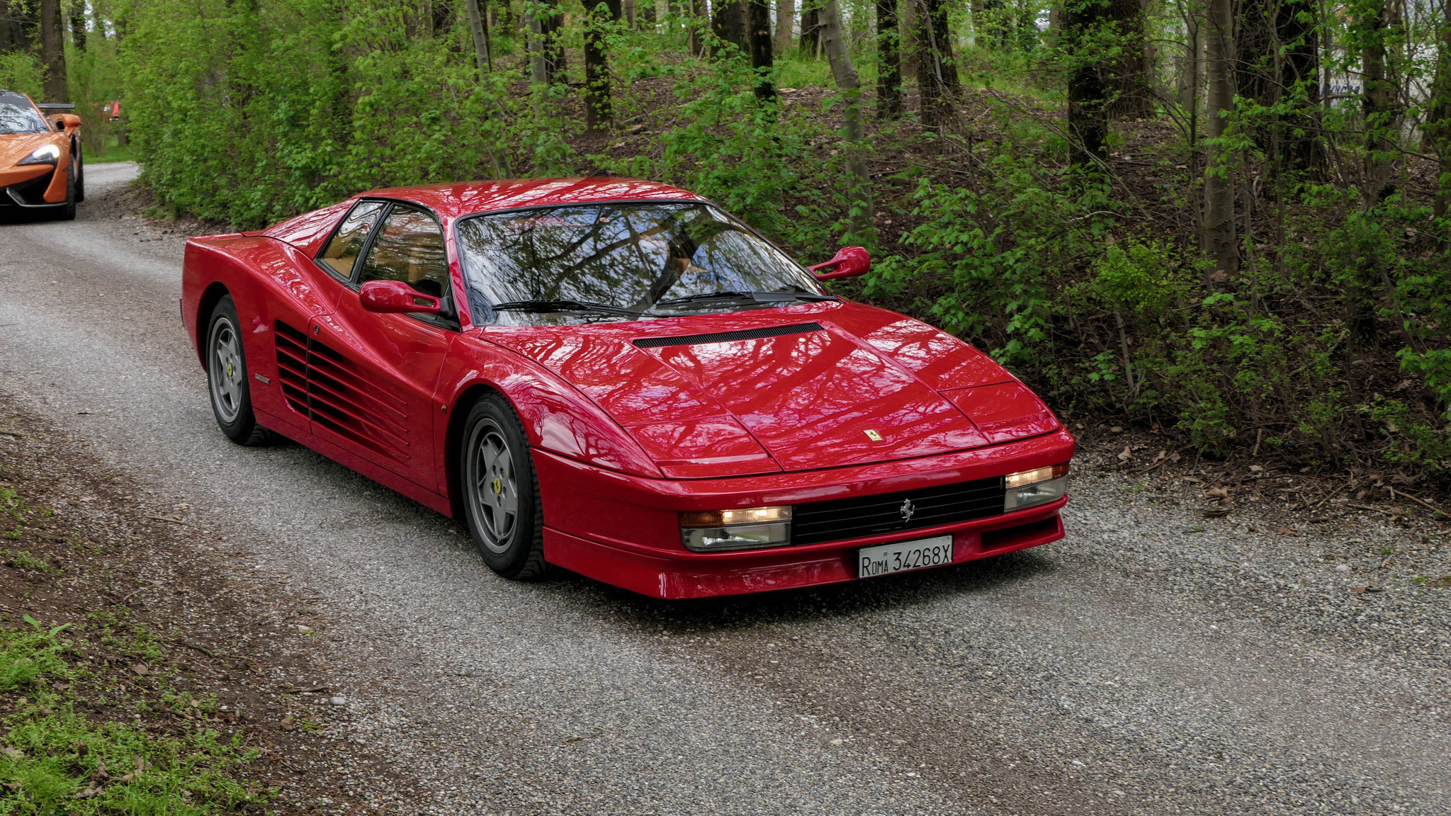 Ferrari 512 TR - ROMA34268X (ITA)