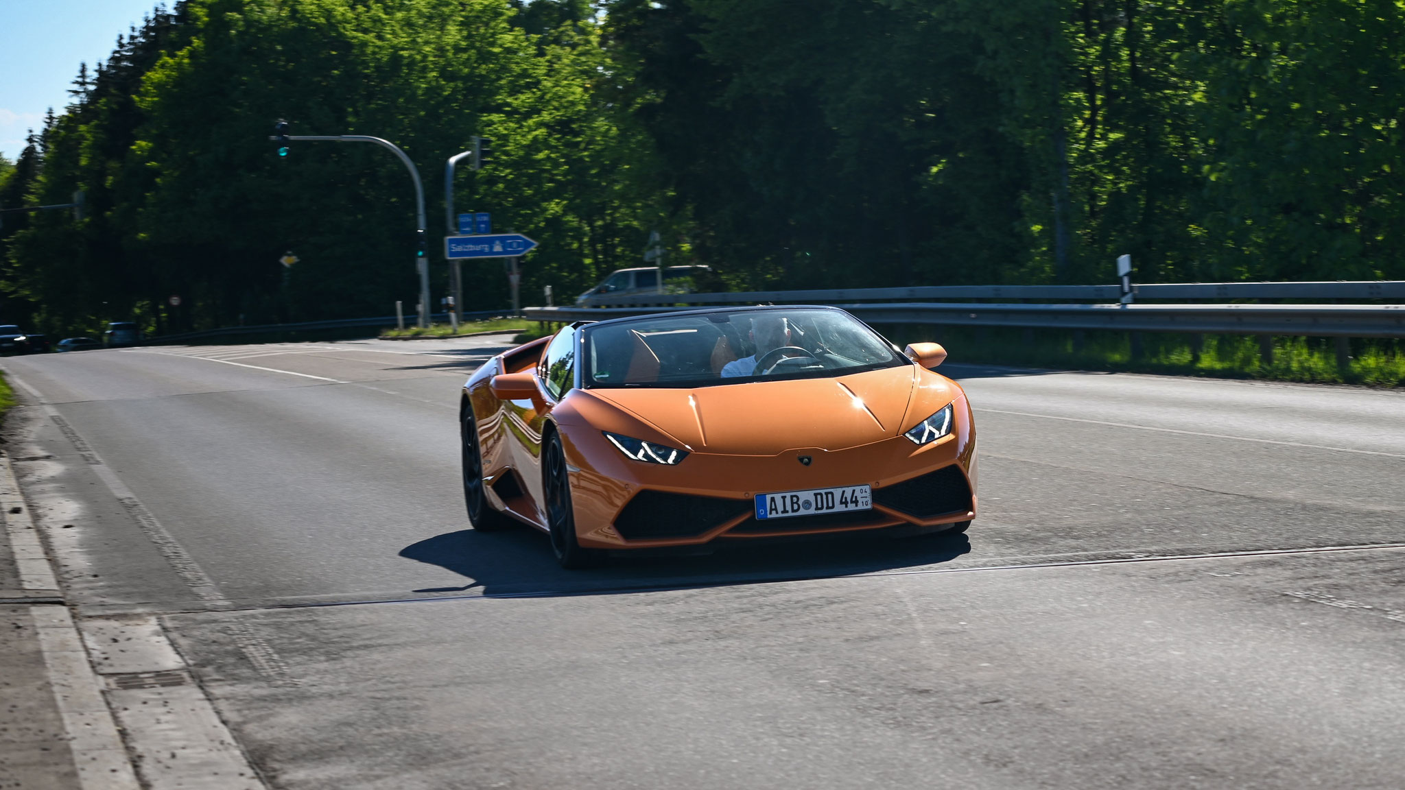 Lamborghini Huracan Spyder - AIB-DD44