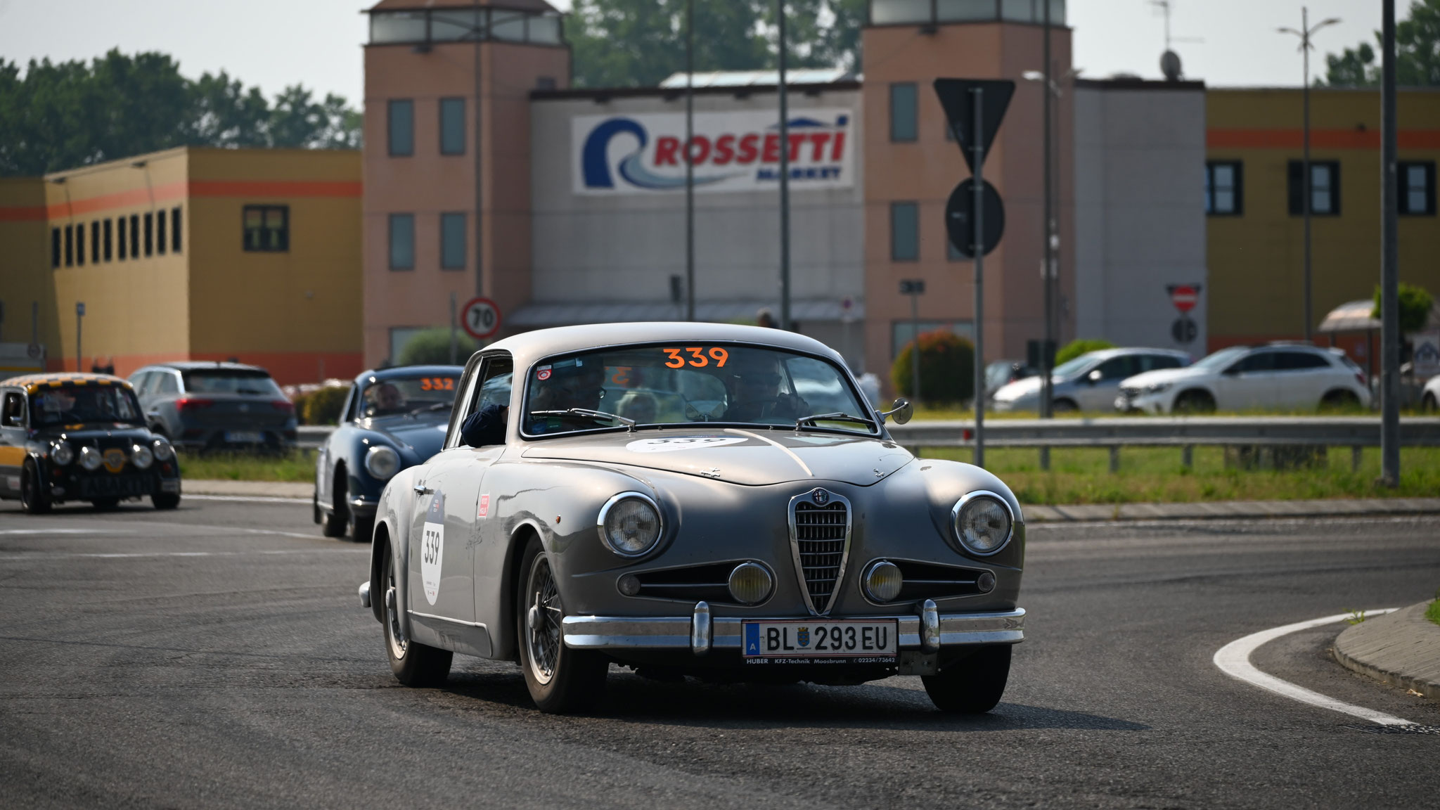 Alfa Romeo 1900C Super Sprint - BL-293EU (AUT)