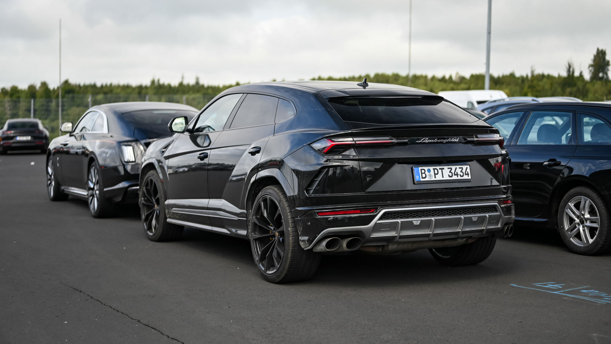 Lamborghini Urus - B-PT3434