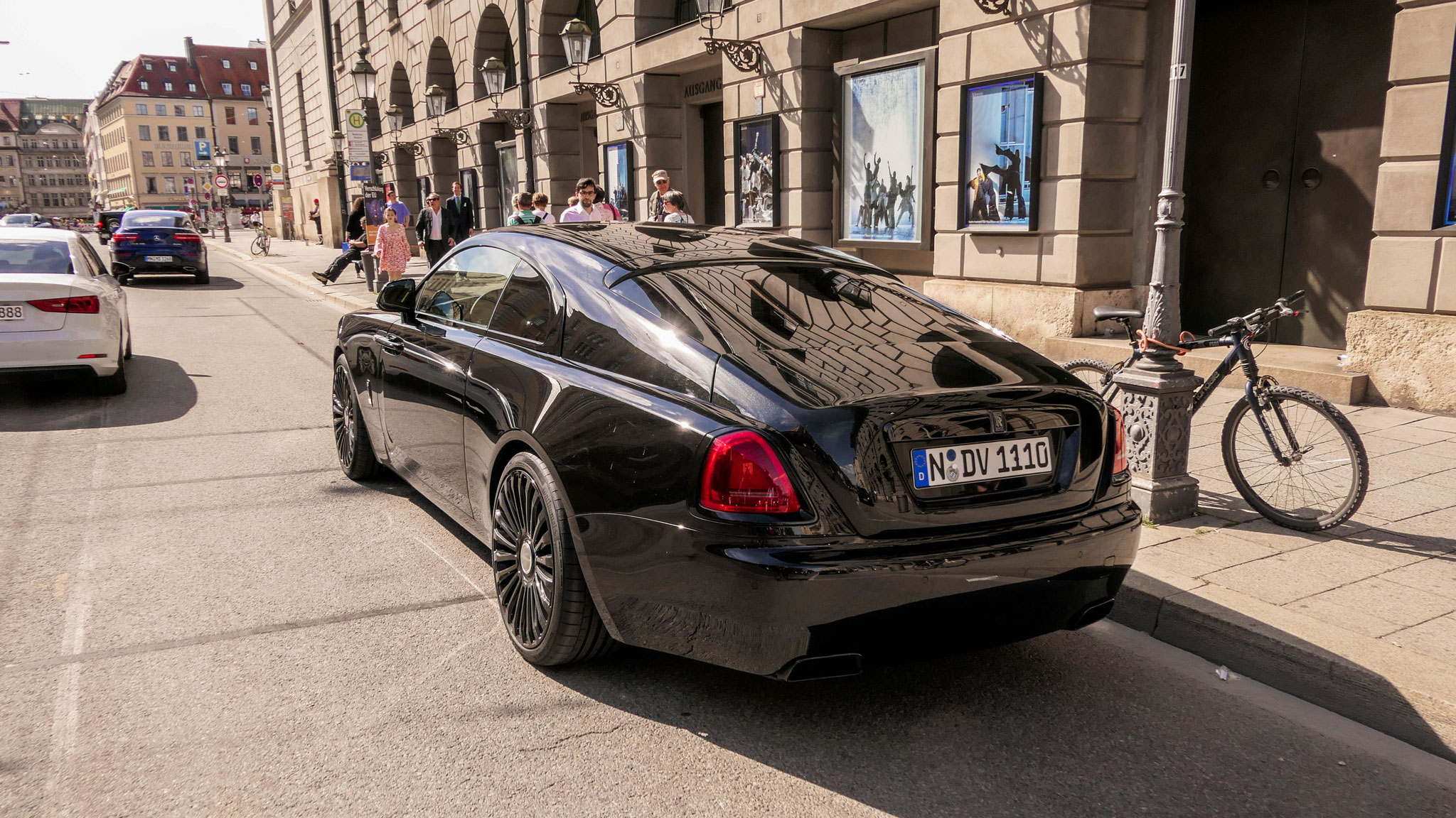Rolls Royce Carspotting Car Photography In Munich