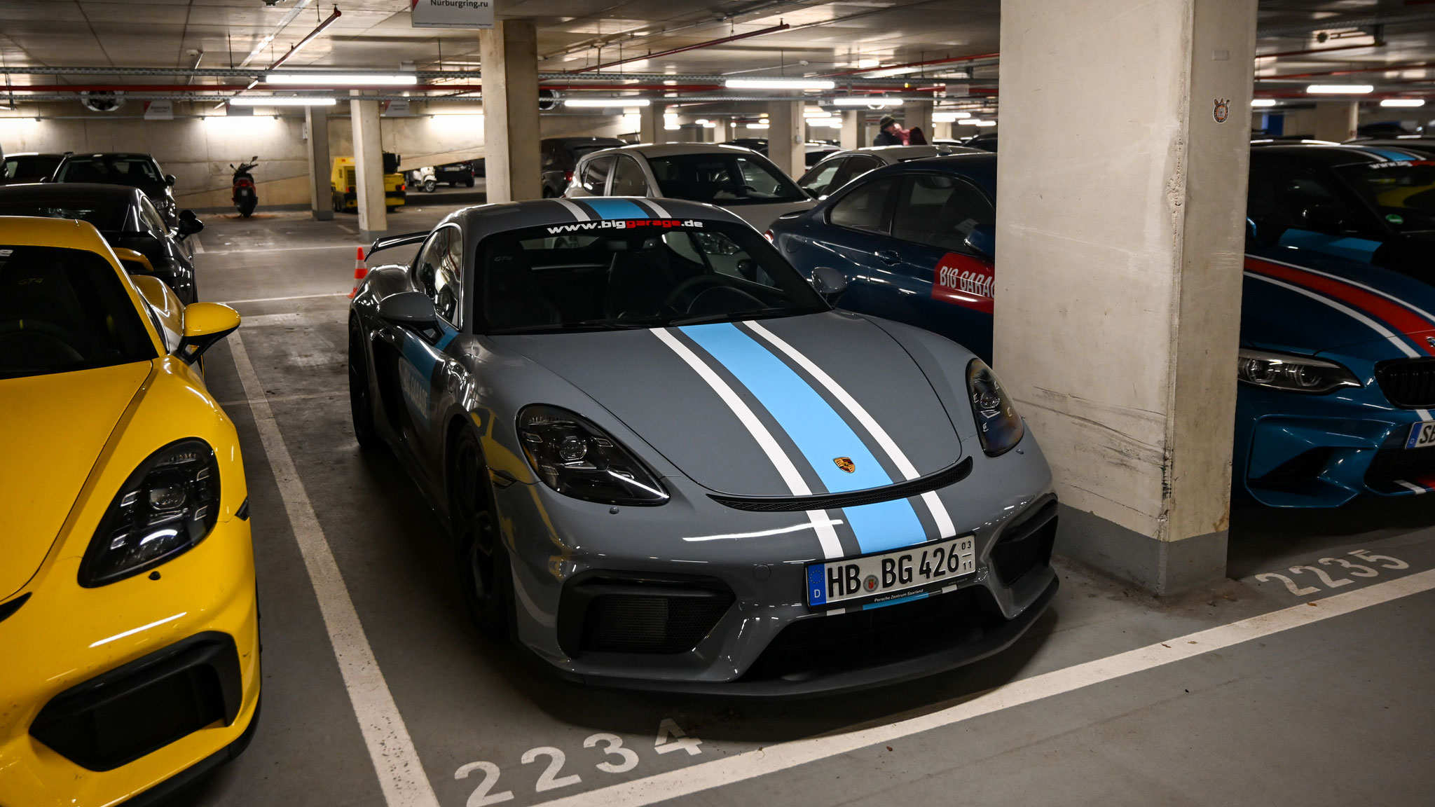 Porsche Cayman GT4 - HB-BG426