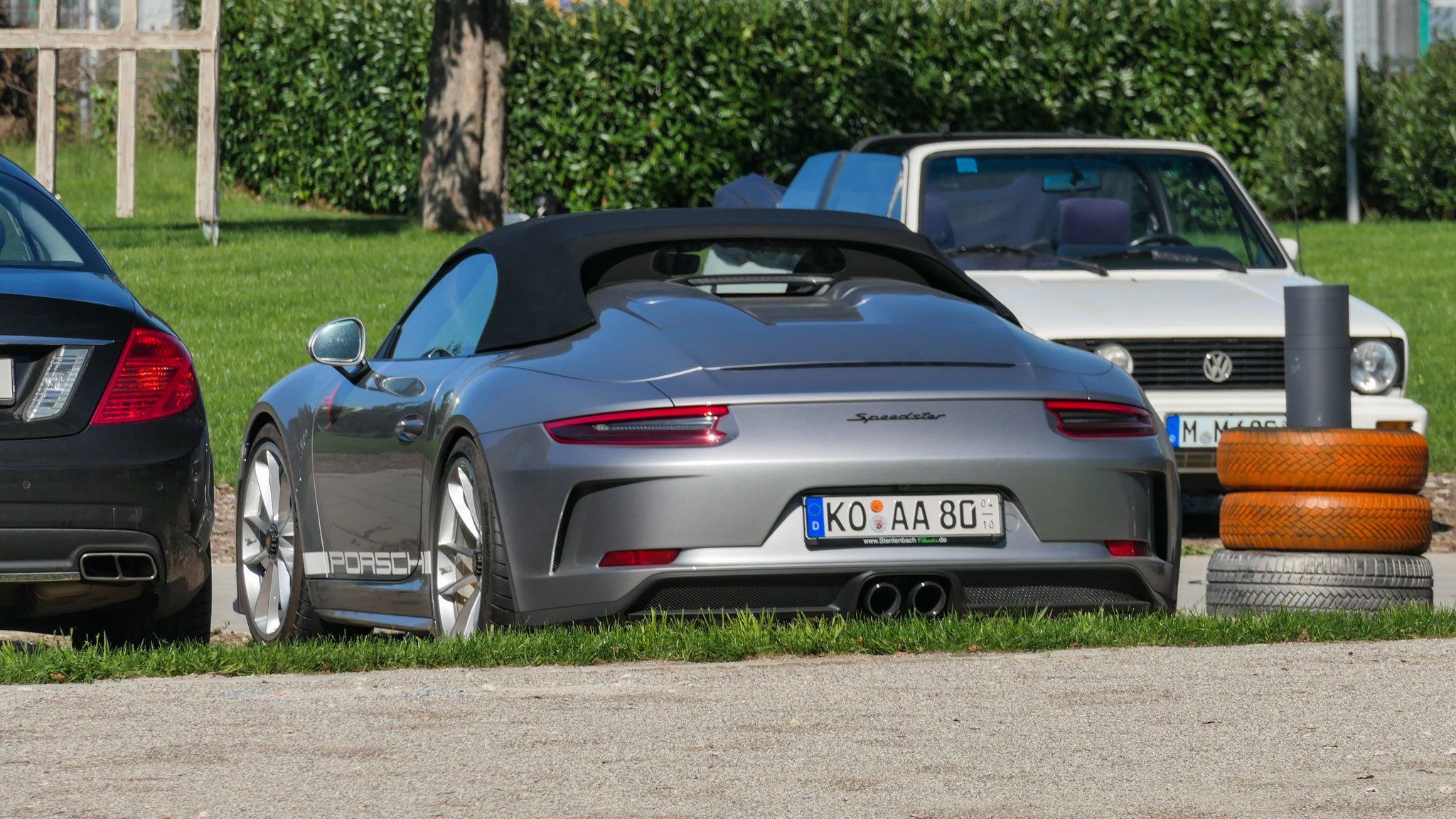 Porsche 991 Speedster - KO-AA80