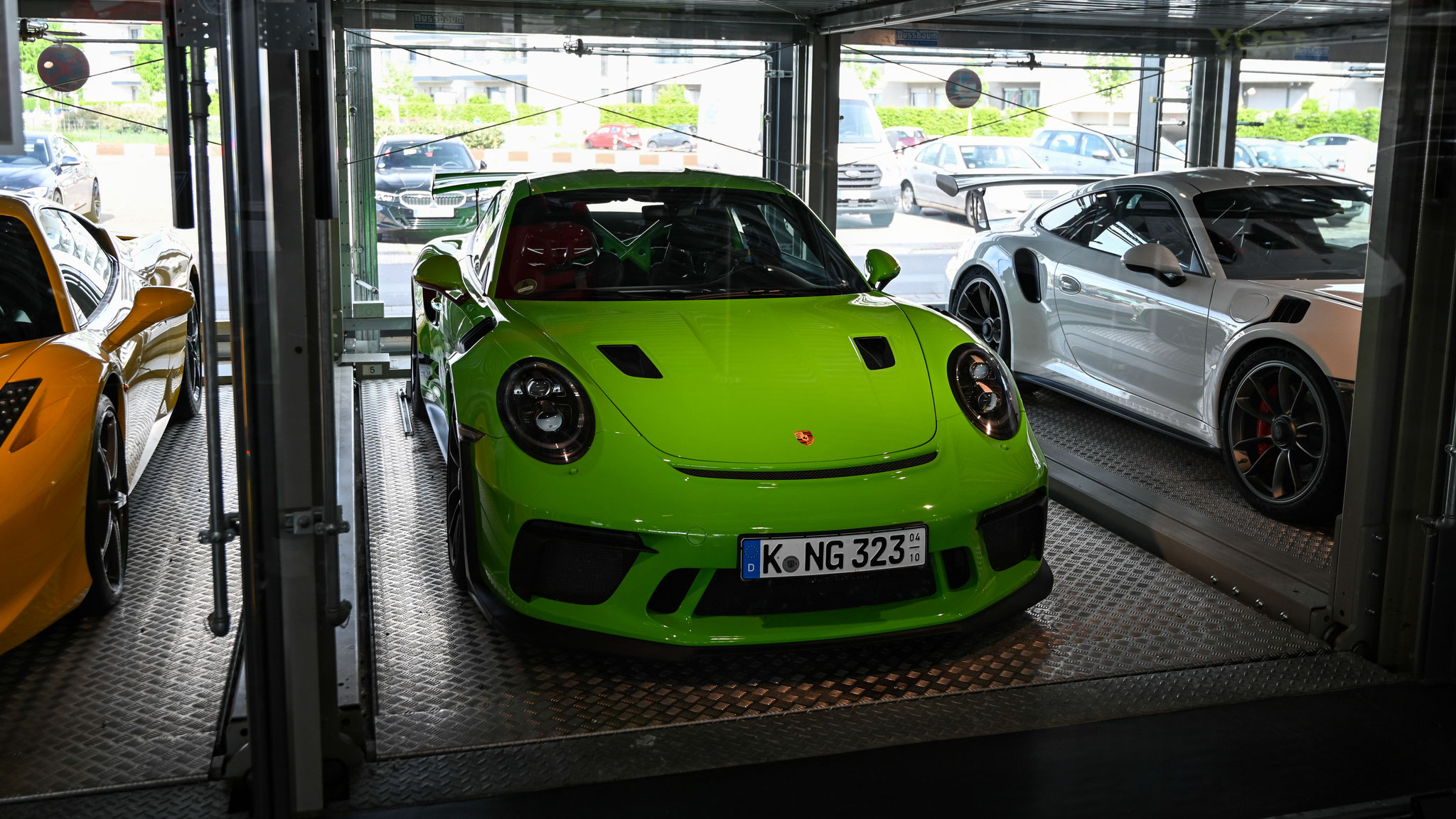 Porsche 911 991.2 GT3 RS - K-NK323